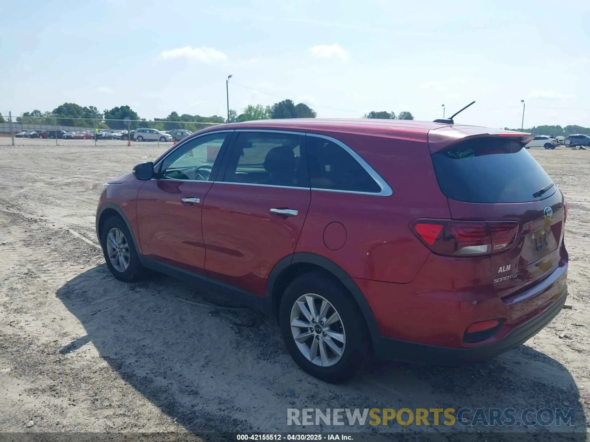 3 Фотография поврежденного автомобиля 5XYPG4A50LG669864 KIA SORENTO 2020
