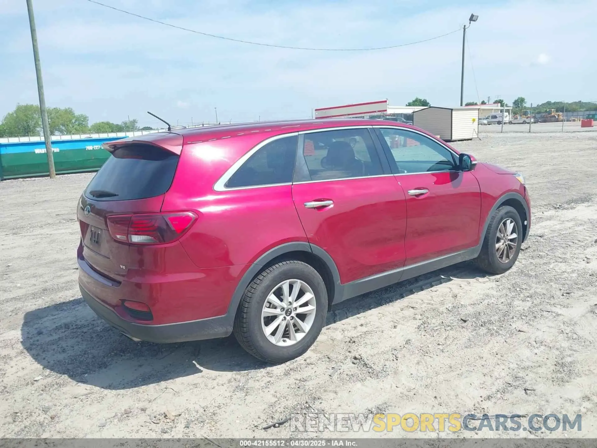 4 Фотография поврежденного автомобиля 5XYPG4A50LG669864 KIA SORENTO 2020