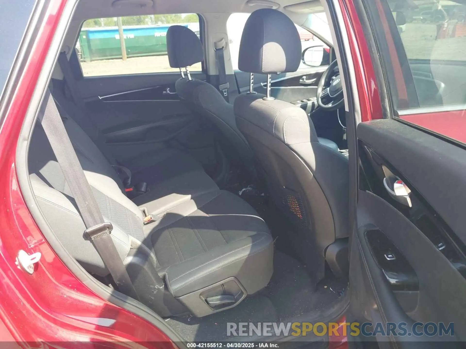 8 Фотография поврежденного автомобиля 5XYPG4A50LG669864 KIA SORENTO 2020