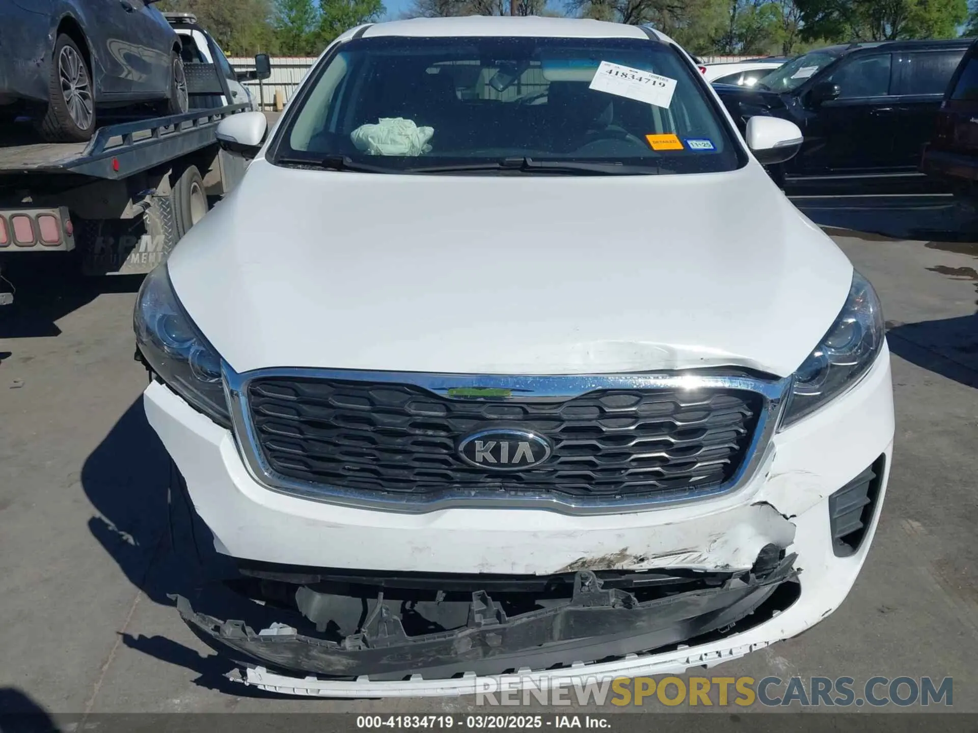 12 Фотография поврежденного автомобиля 5XYPG4A51LG622181 KIA SORENTO 2020