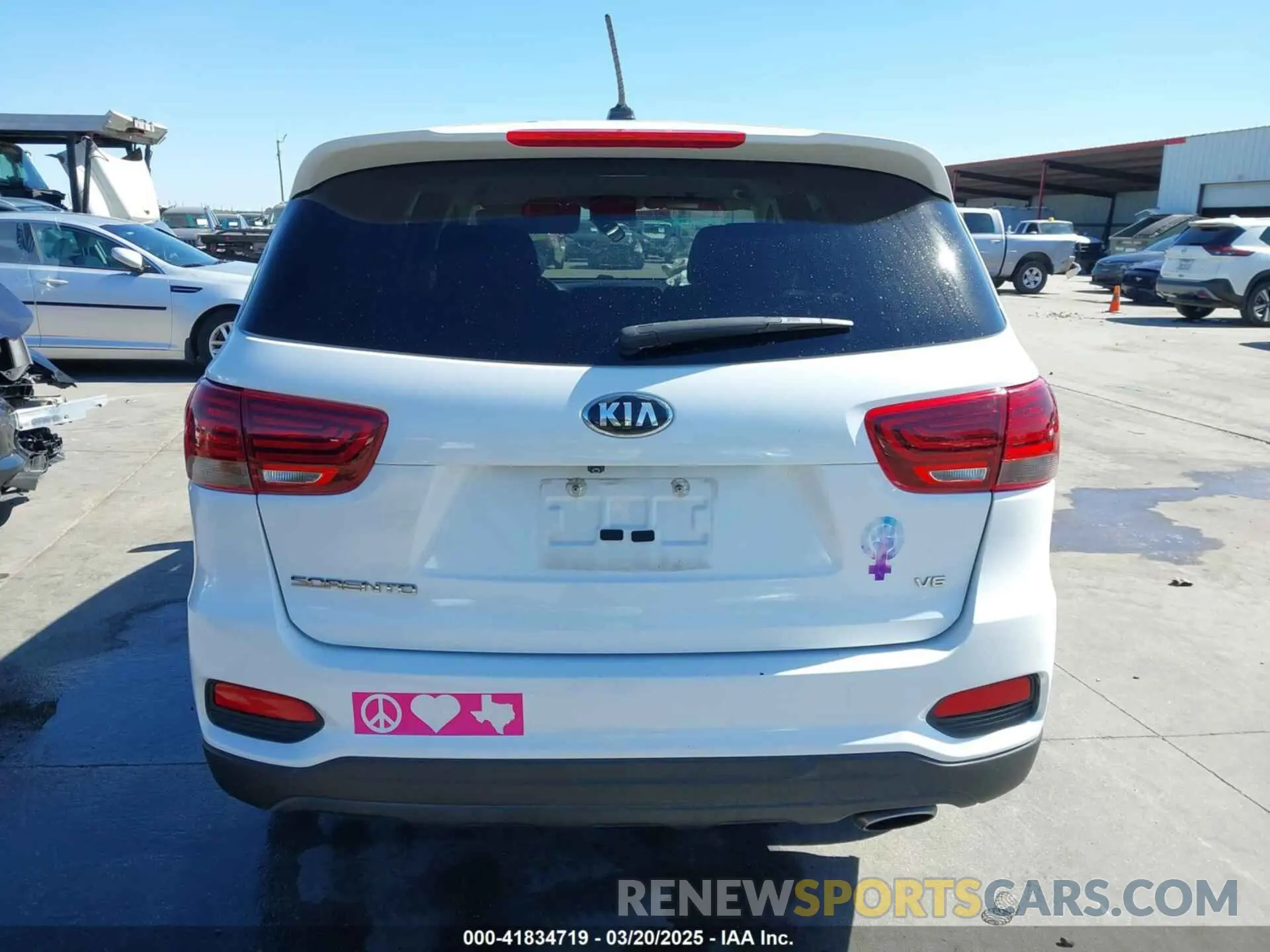 16 Фотография поврежденного автомобиля 5XYPG4A51LG622181 KIA SORENTO 2020