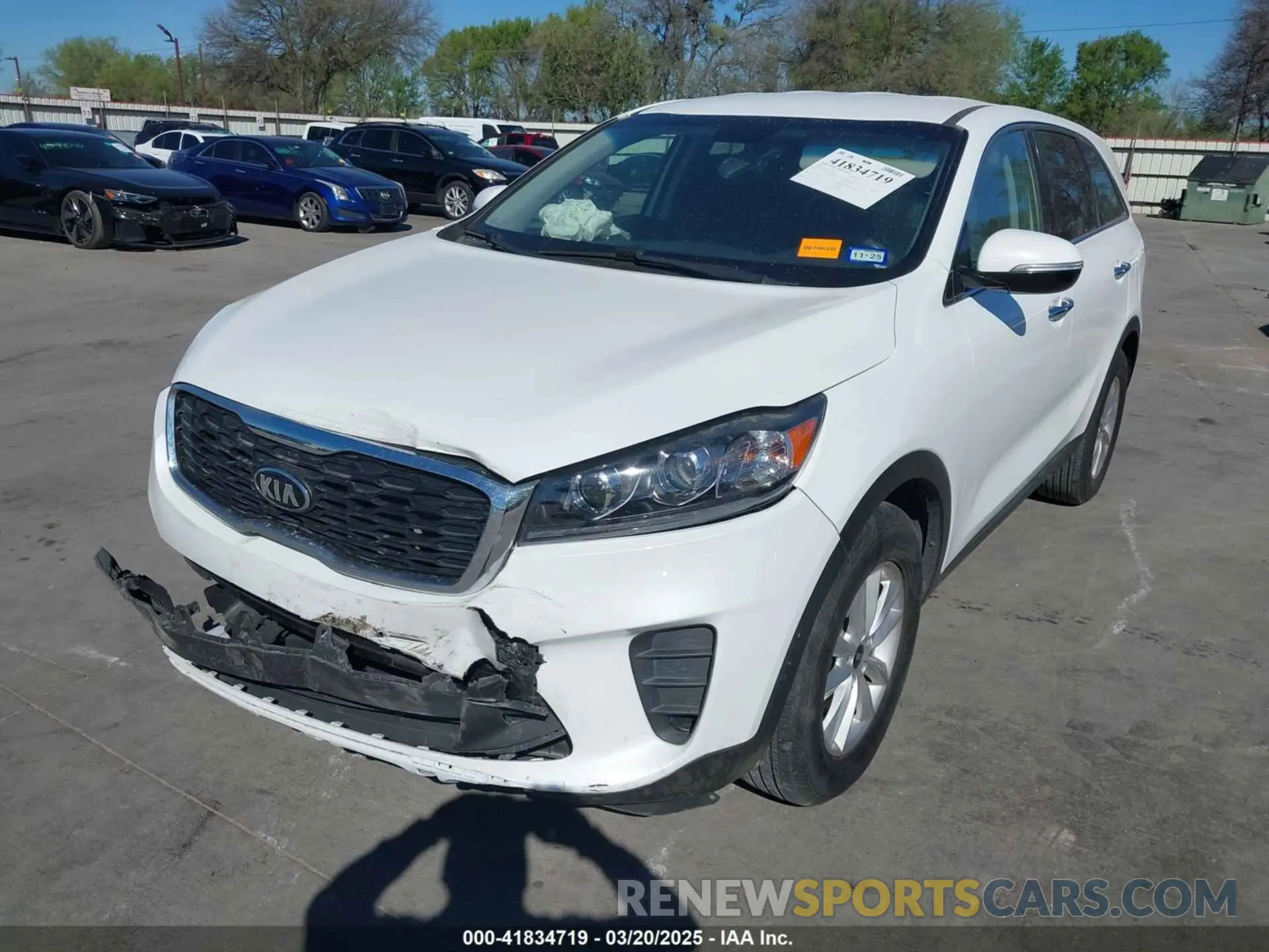 2 Фотография поврежденного автомобиля 5XYPG4A51LG622181 KIA SORENTO 2020