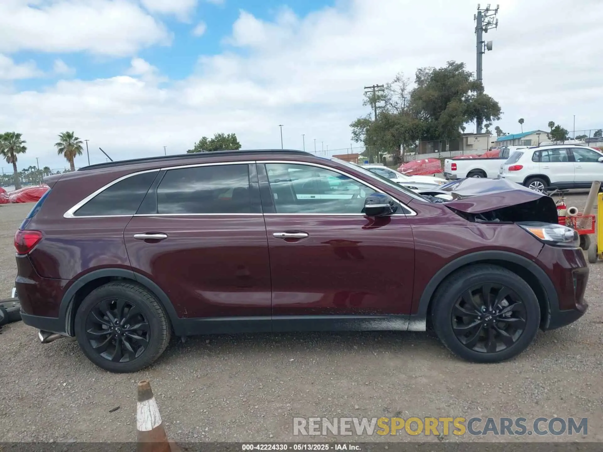 13 Фотография поврежденного автомобиля 5XYPG4A51LG638039 KIA SORENTO 2020