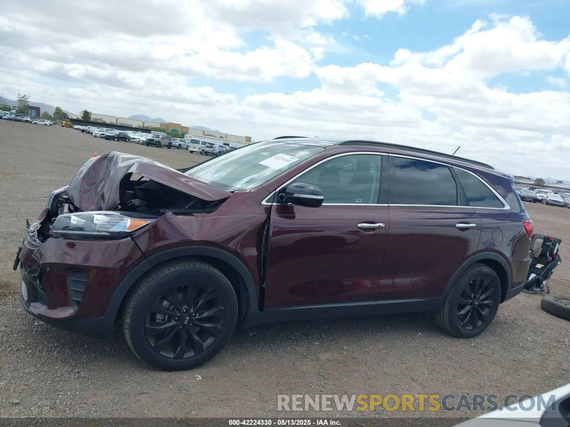 14 Фотография поврежденного автомобиля 5XYPG4A51LG638039 KIA SORENTO 2020