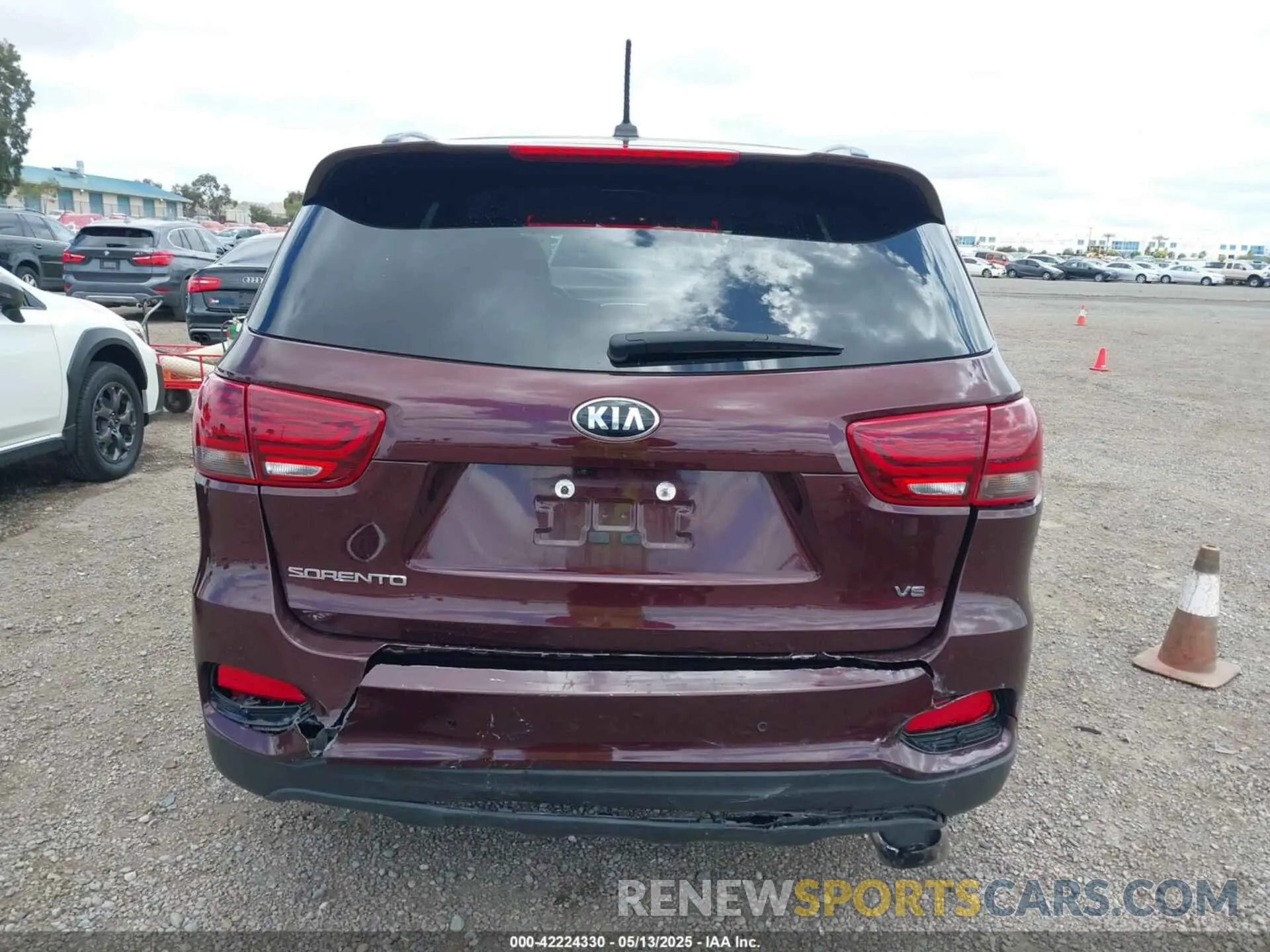 16 Фотография поврежденного автомобиля 5XYPG4A51LG638039 KIA SORENTO 2020