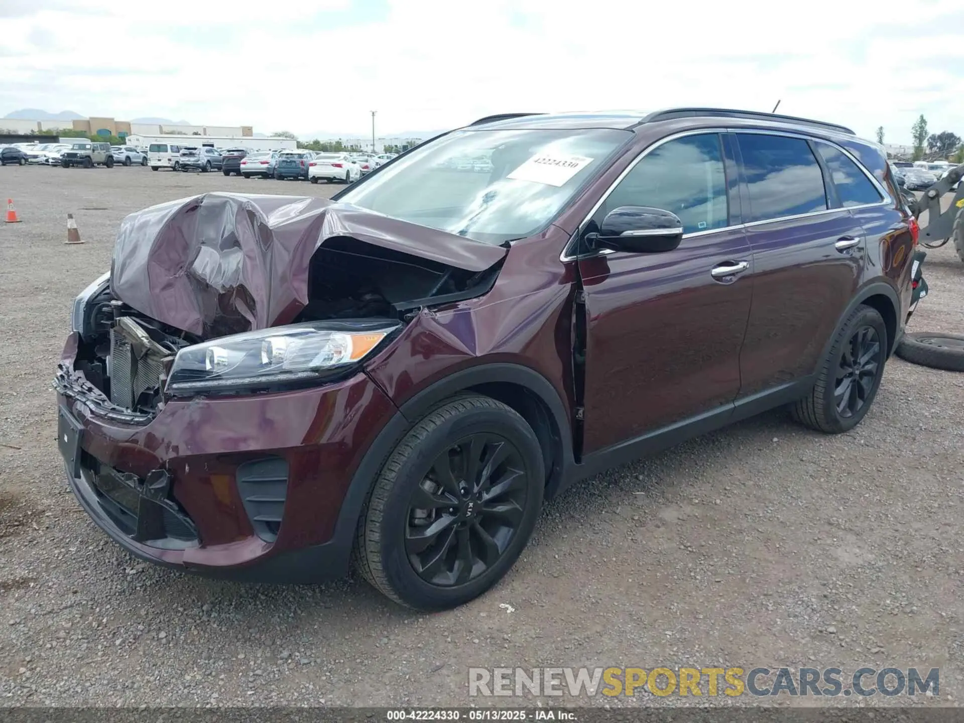 2 Фотография поврежденного автомобиля 5XYPG4A51LG638039 KIA SORENTO 2020