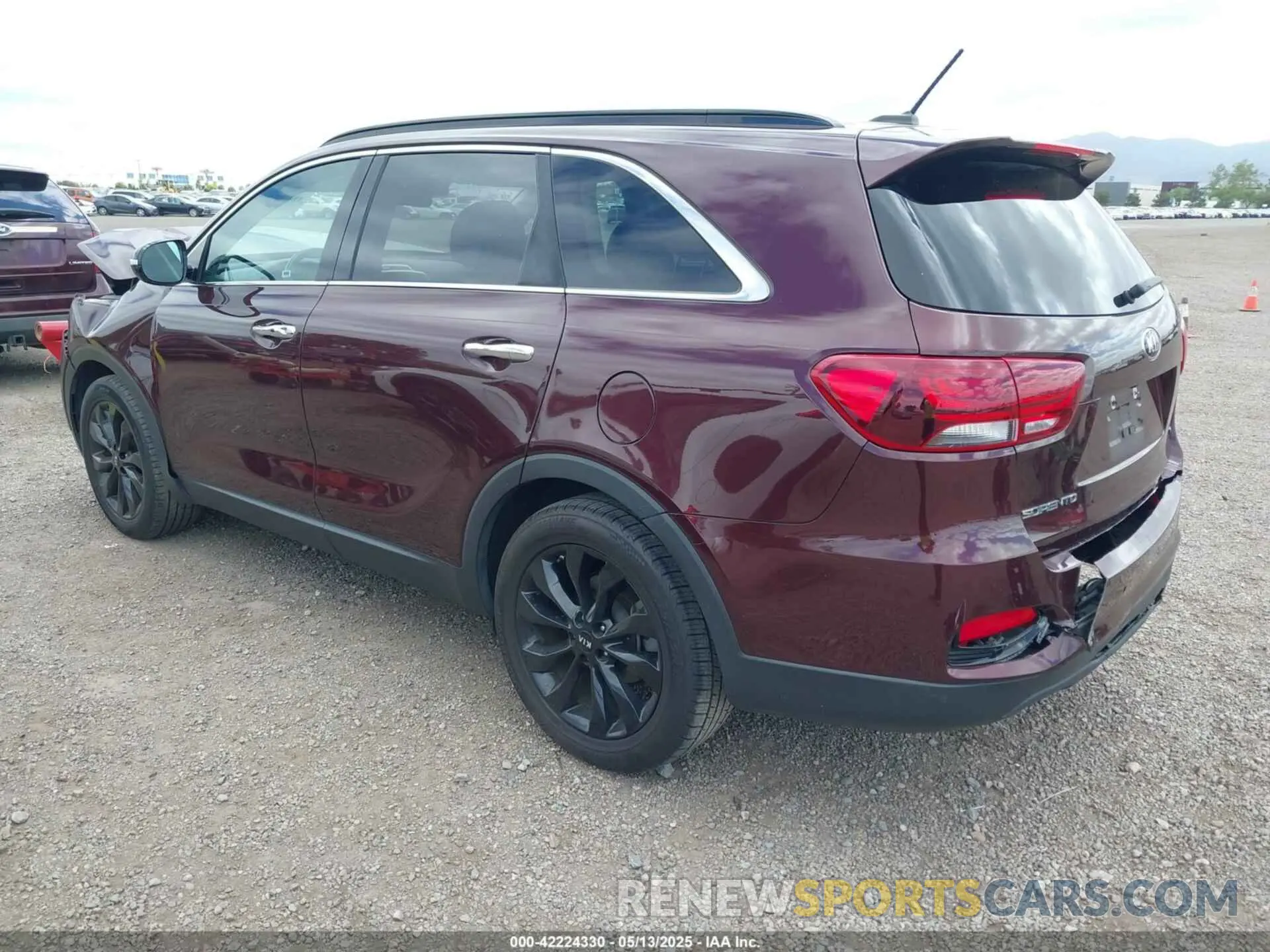 3 Фотография поврежденного автомобиля 5XYPG4A51LG638039 KIA SORENTO 2020