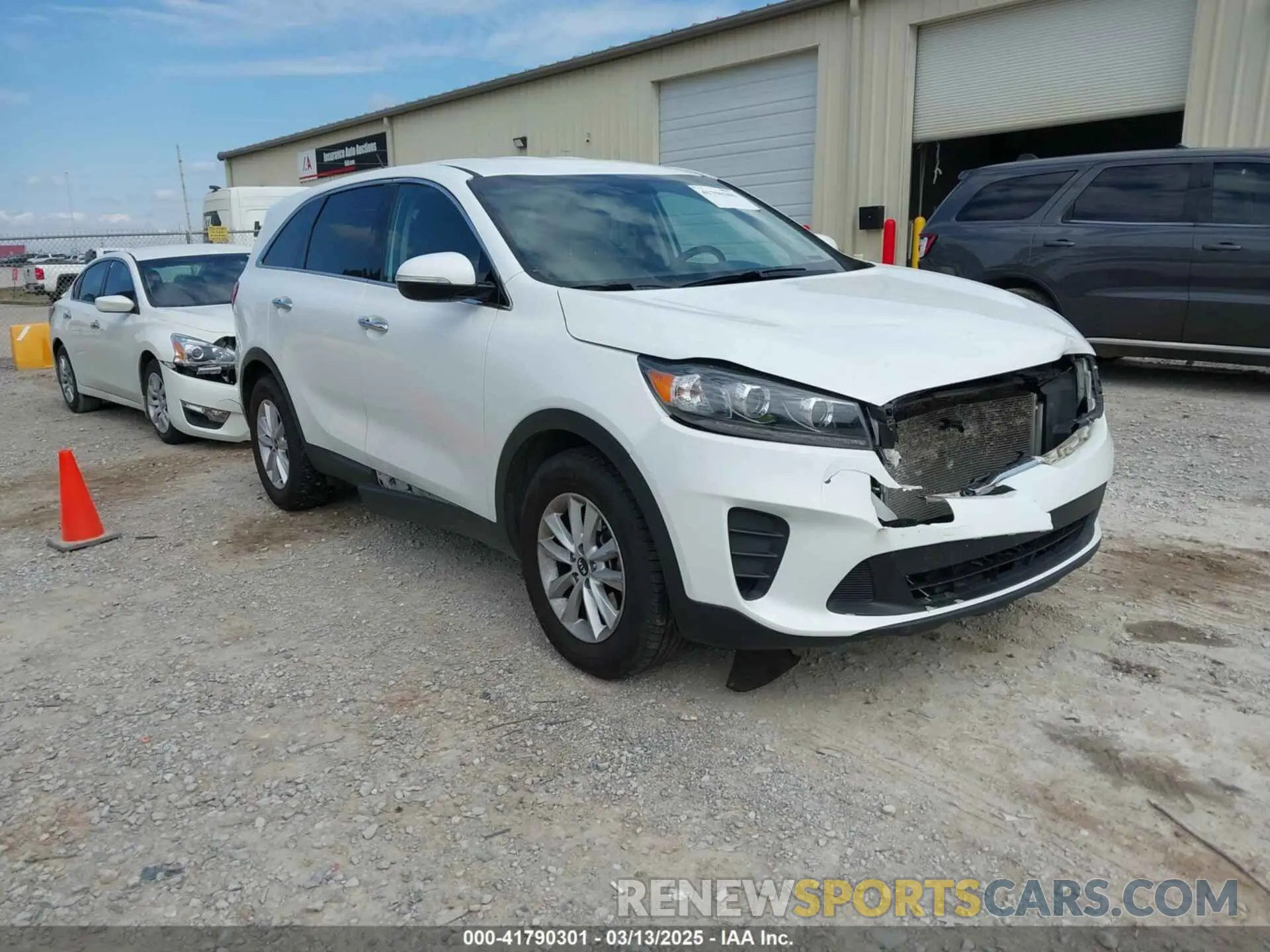 1 Фотография поврежденного автомобиля 5XYPG4A52LG622321 KIA SORENTO 2020