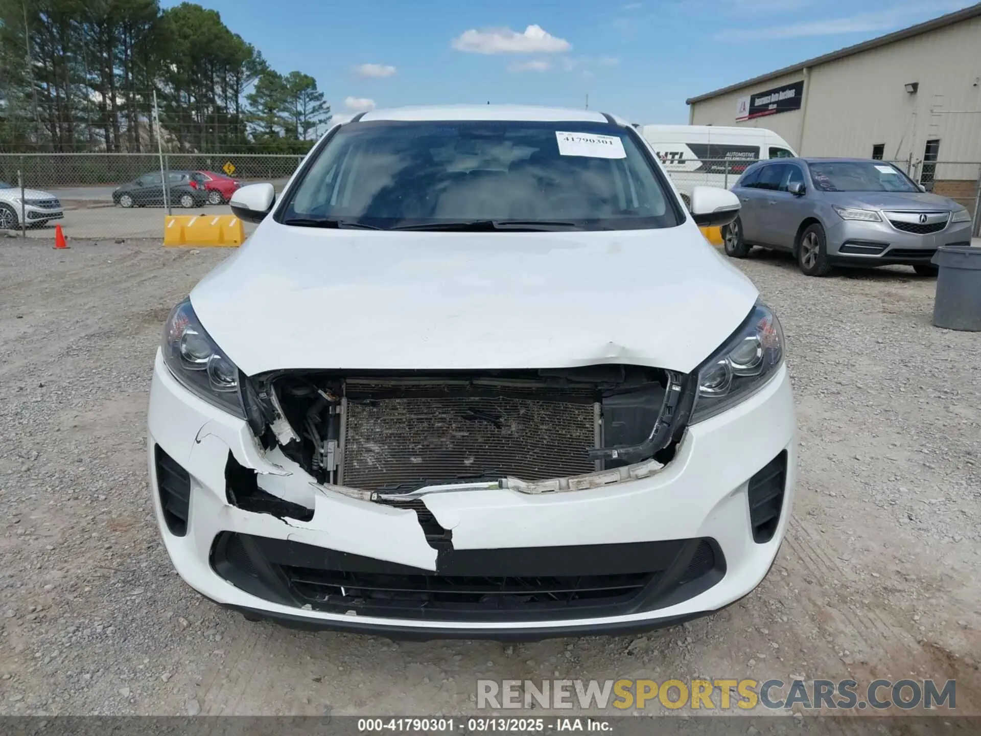 12 Фотография поврежденного автомобиля 5XYPG4A52LG622321 KIA SORENTO 2020