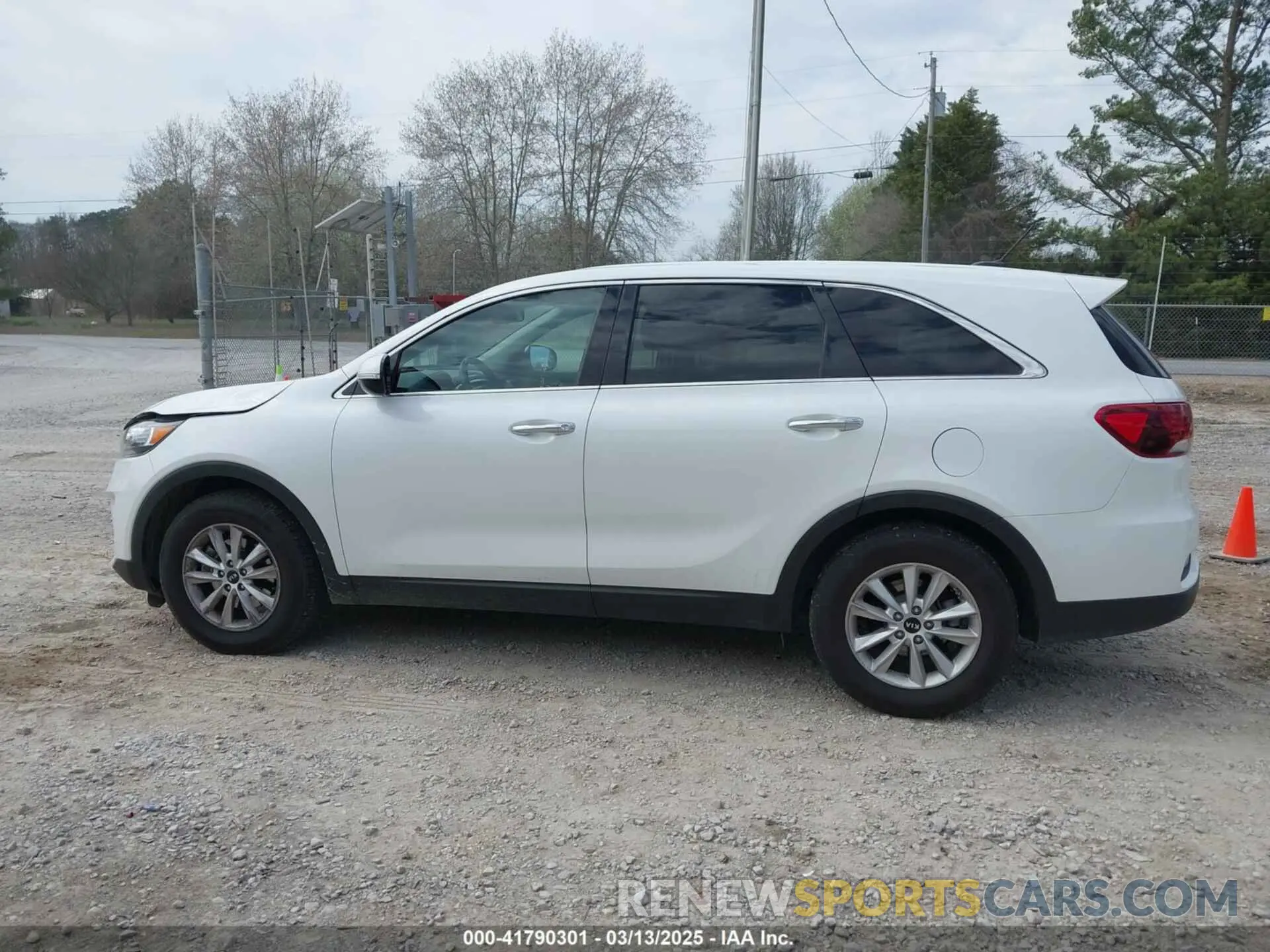 14 Фотография поврежденного автомобиля 5XYPG4A52LG622321 KIA SORENTO 2020