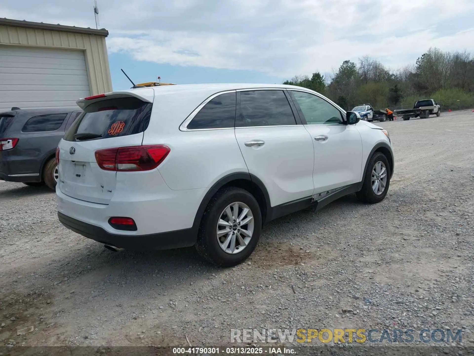 4 Фотография поврежденного автомобиля 5XYPG4A52LG622321 KIA SORENTO 2020