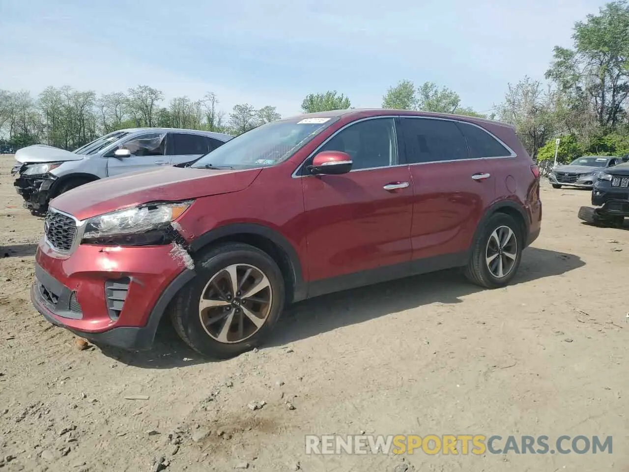 1 Фотография поврежденного автомобиля 5XYPG4A52LG666254 KIA SORENTO 2020