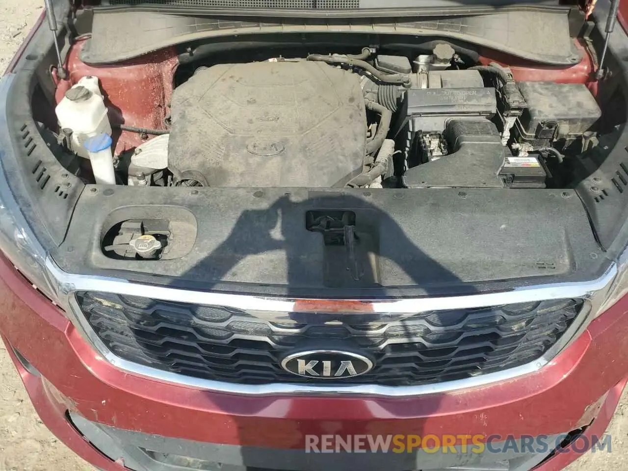 12 Фотография поврежденного автомобиля 5XYPG4A52LG666254 KIA SORENTO 2020
