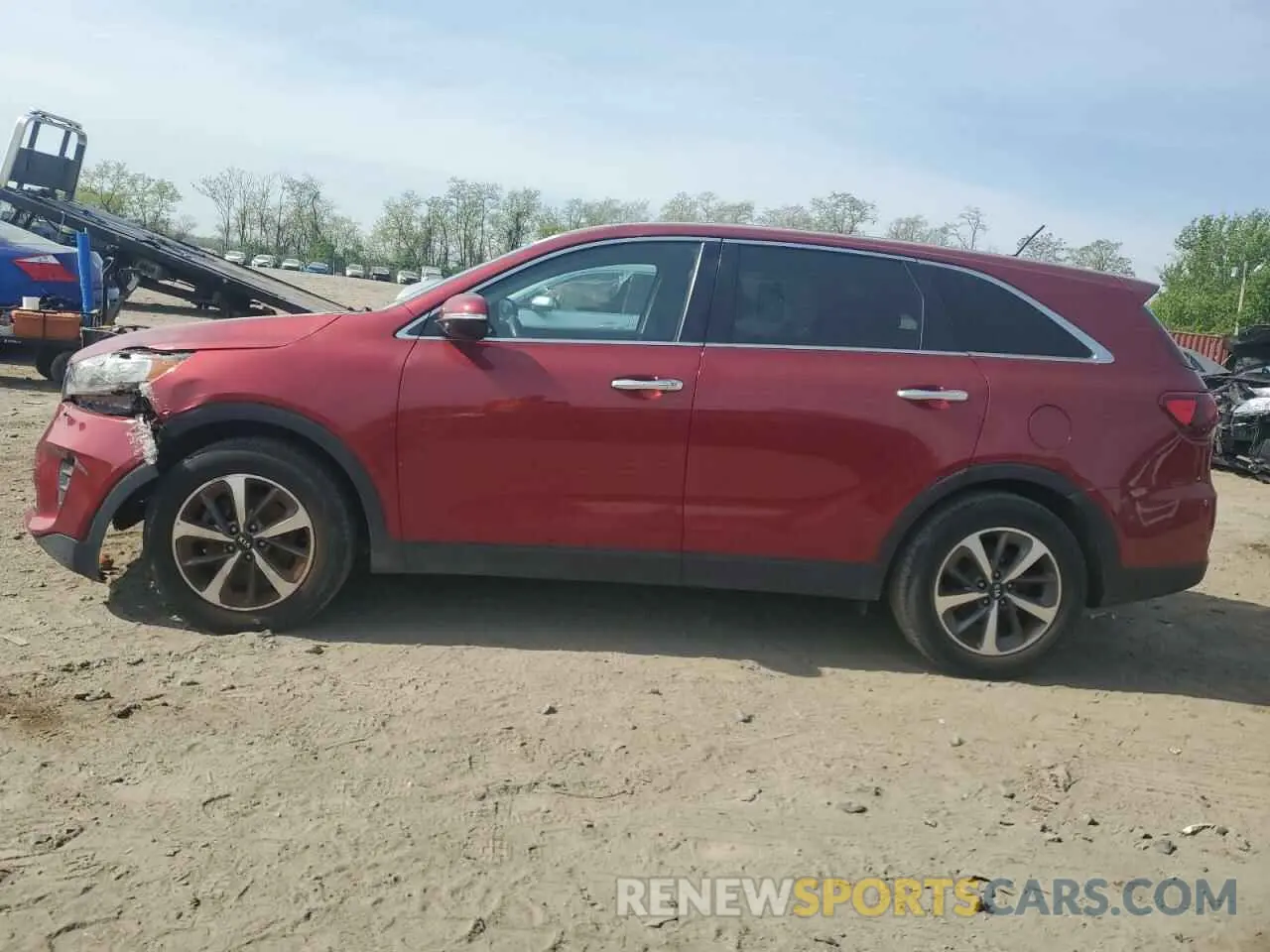 2 Фотография поврежденного автомобиля 5XYPG4A52LG666254 KIA SORENTO 2020