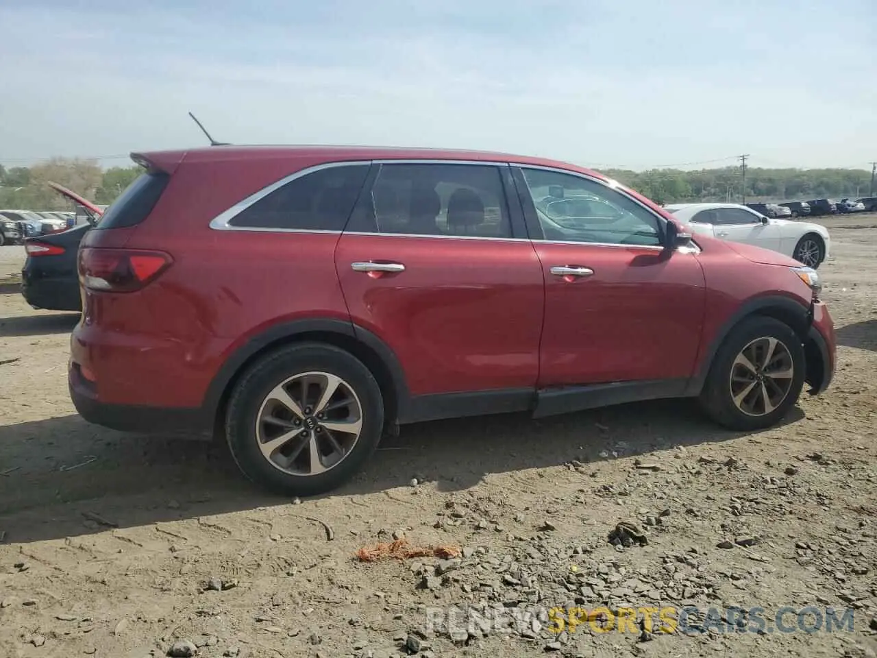 3 Фотография поврежденного автомобиля 5XYPG4A52LG666254 KIA SORENTO 2020