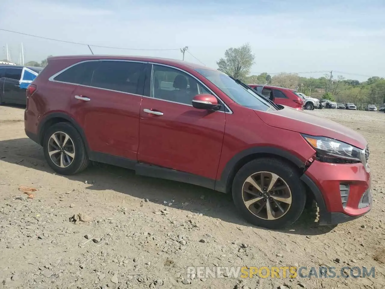 4 Фотография поврежденного автомобиля 5XYPG4A52LG666254 KIA SORENTO 2020