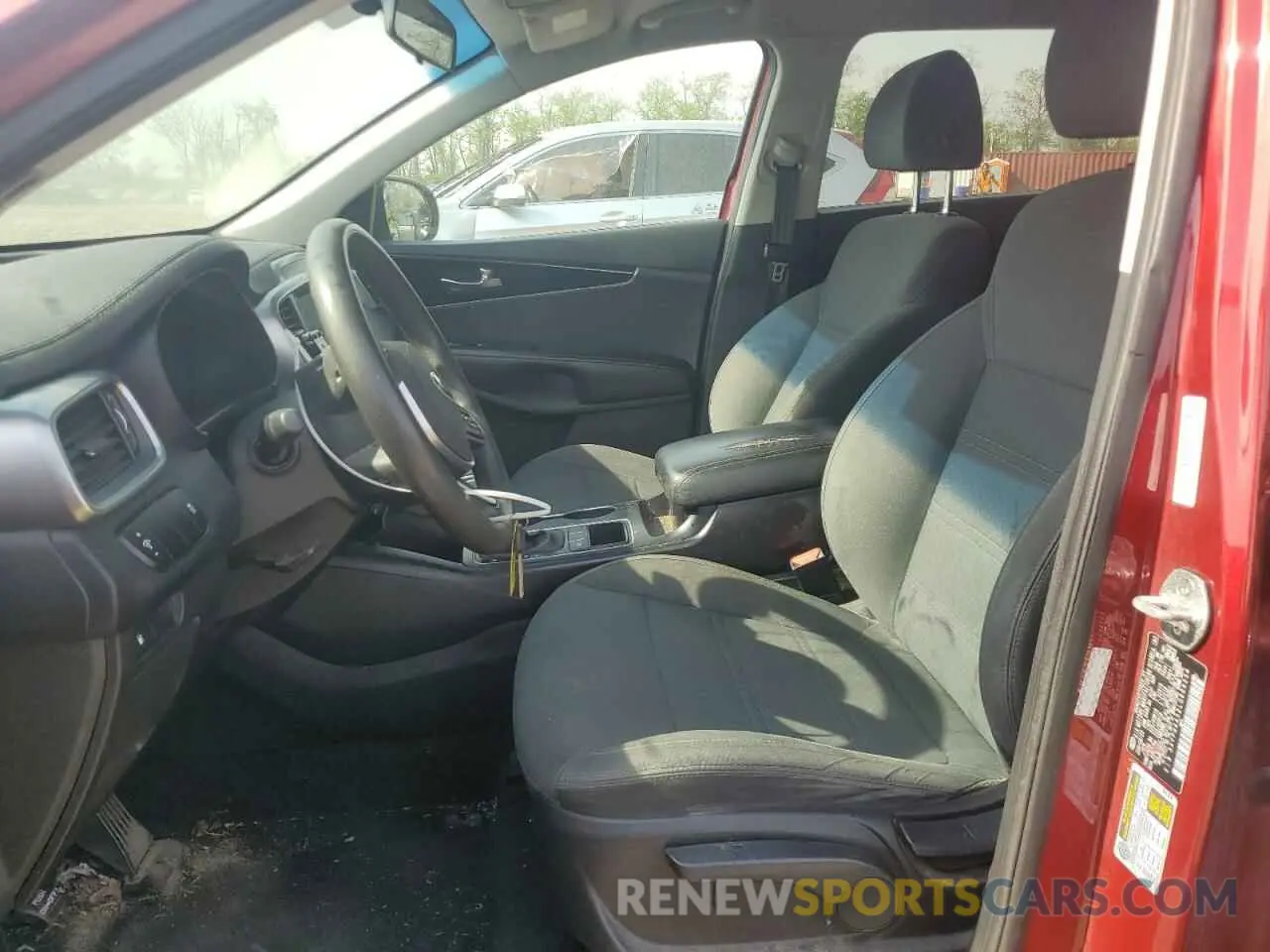 7 Фотография поврежденного автомобиля 5XYPG4A52LG666254 KIA SORENTO 2020