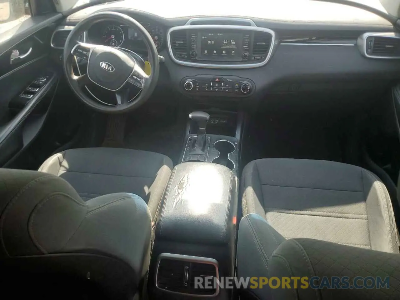 8 Фотография поврежденного автомобиля 5XYPG4A52LG666254 KIA SORENTO 2020