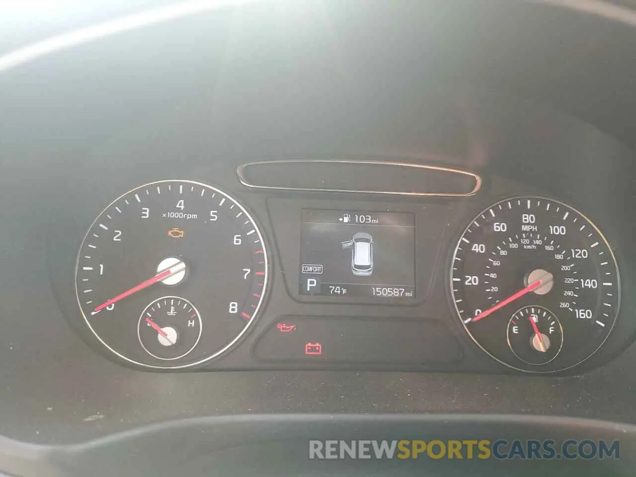 9 Фотография поврежденного автомобиля 5XYPG4A52LG666254 KIA SORENTO 2020