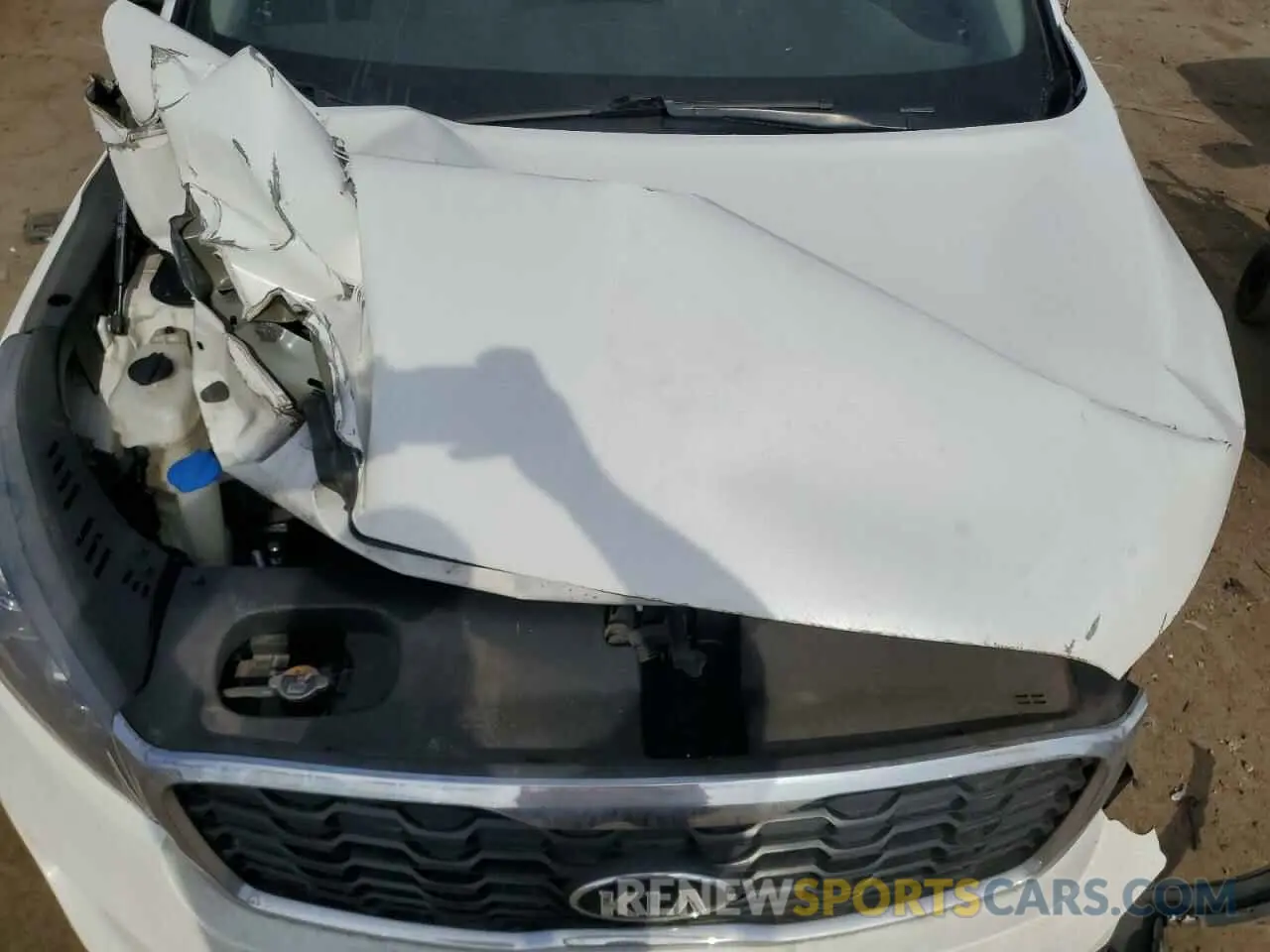 12 Фотография поврежденного автомобиля 5XYPG4A54LG627150 KIA SORENTO 2020