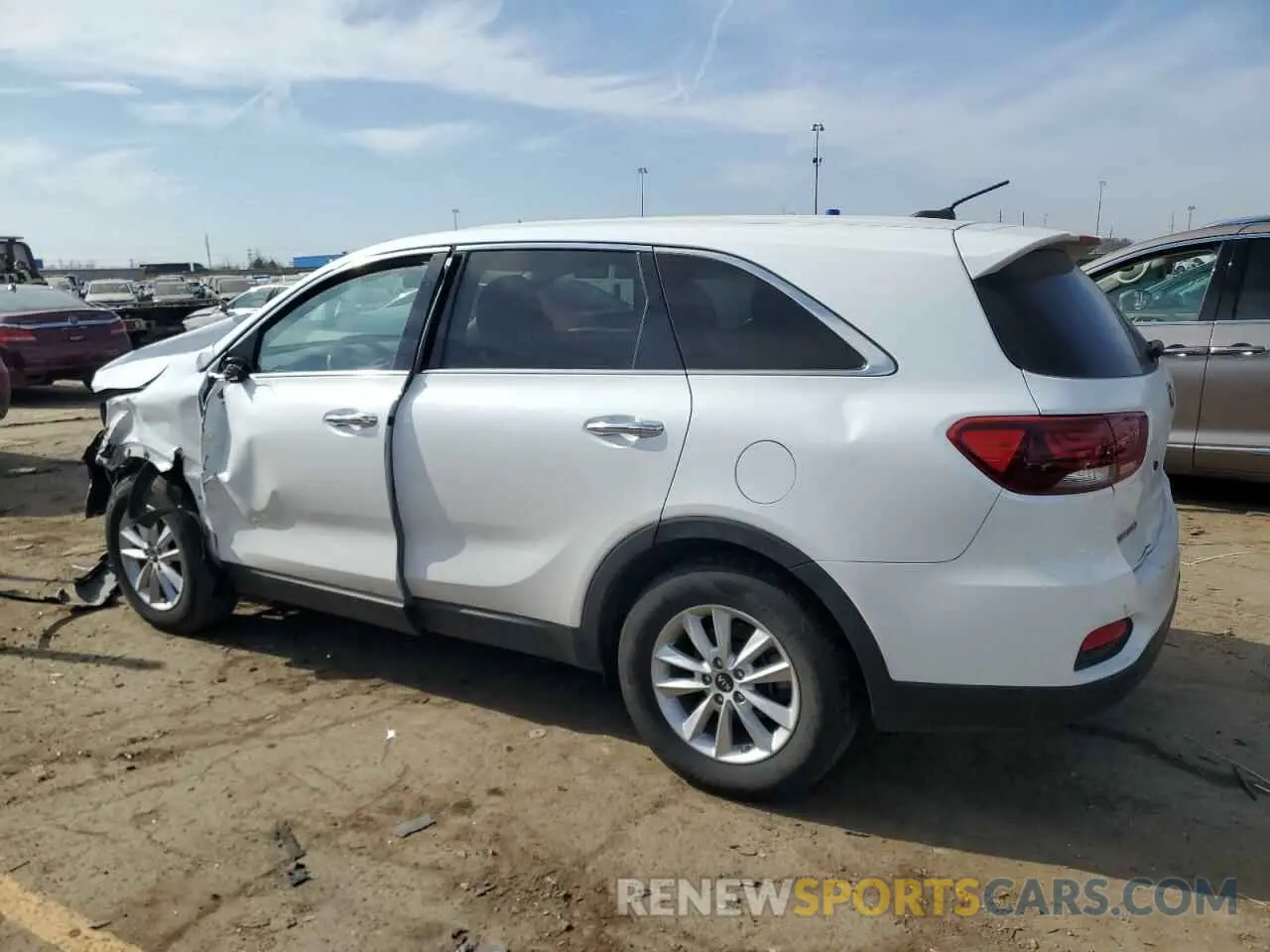 2 Фотография поврежденного автомобиля 5XYPG4A54LG627150 KIA SORENTO 2020