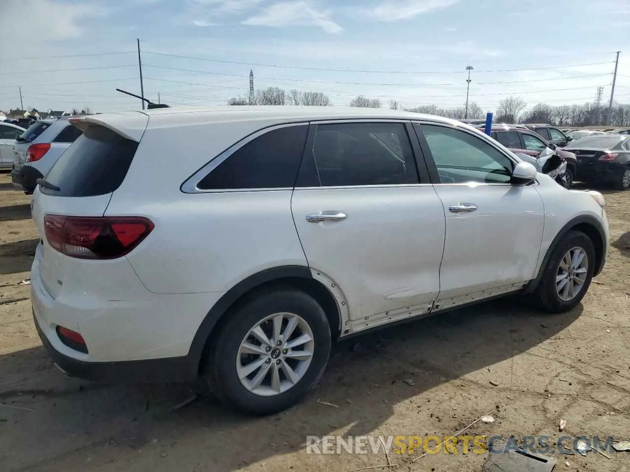 3 Фотография поврежденного автомобиля 5XYPG4A54LG627150 KIA SORENTO 2020