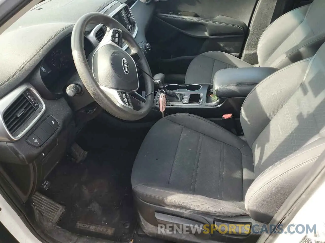 7 Фотография поврежденного автомобиля 5XYPG4A54LG627150 KIA SORENTO 2020