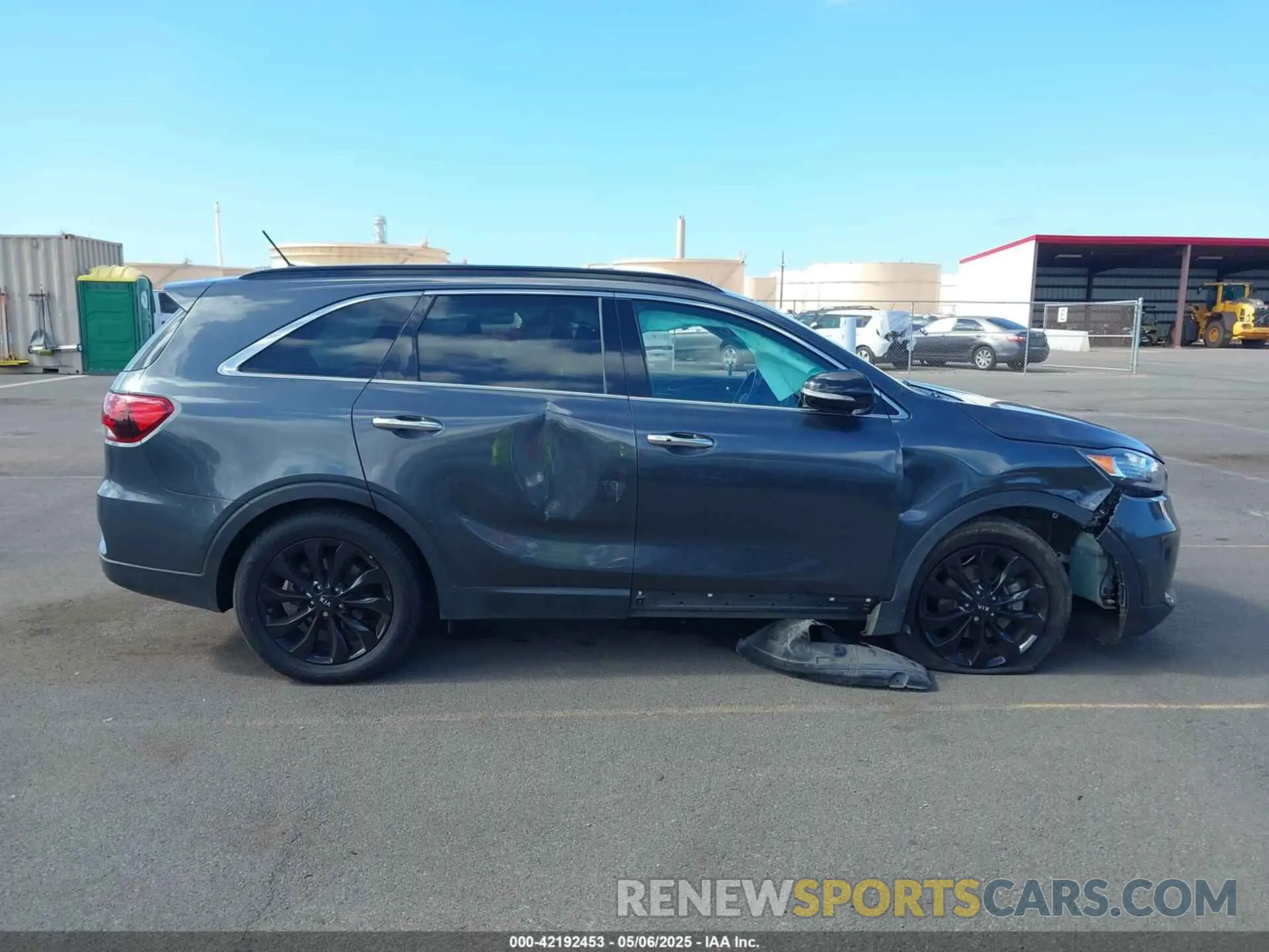 14 Фотография поврежденного автомобиля 5XYPG4A54LG703207 KIA SORENTO 2020