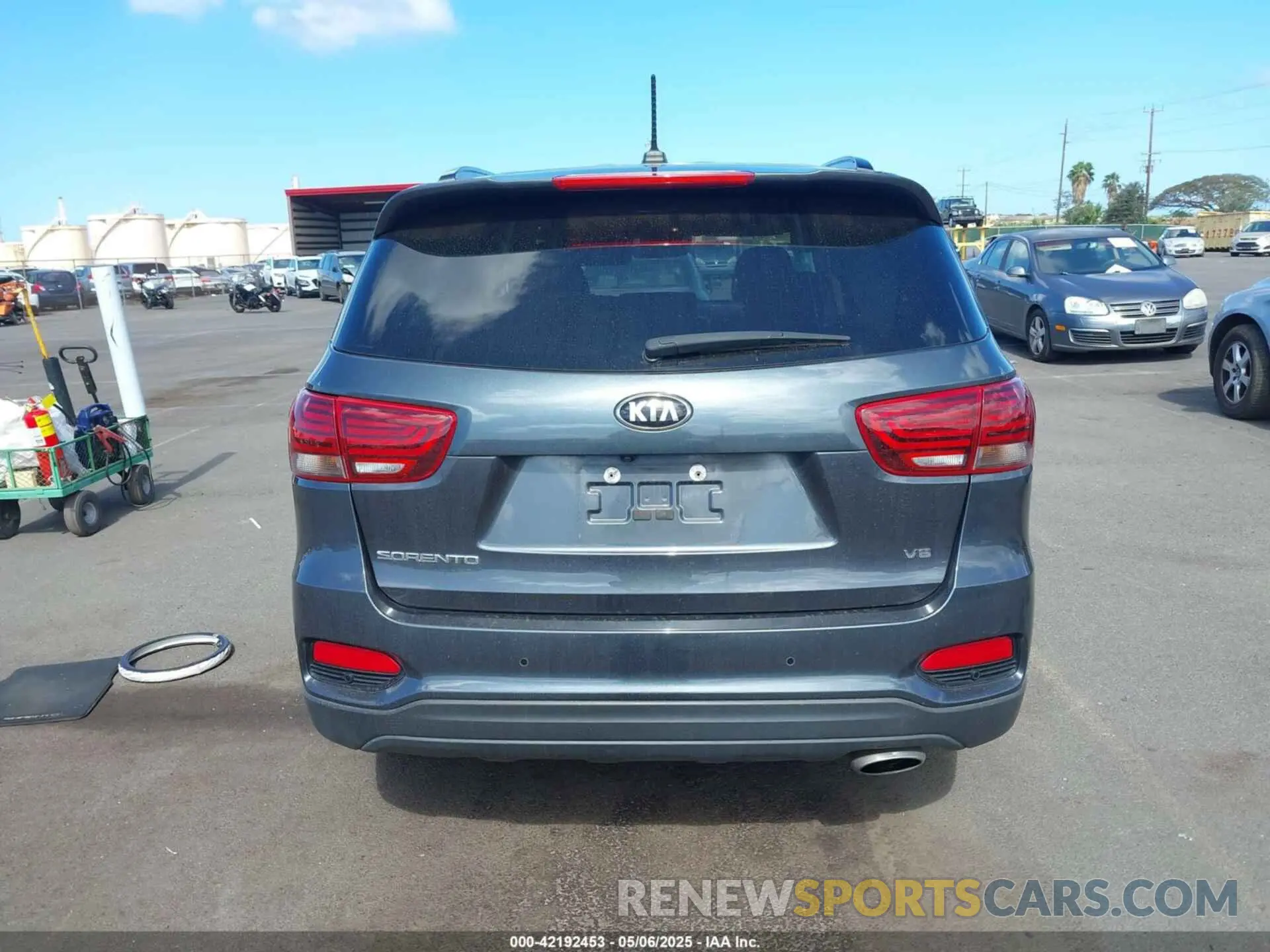 17 Фотография поврежденного автомобиля 5XYPG4A54LG703207 KIA SORENTO 2020