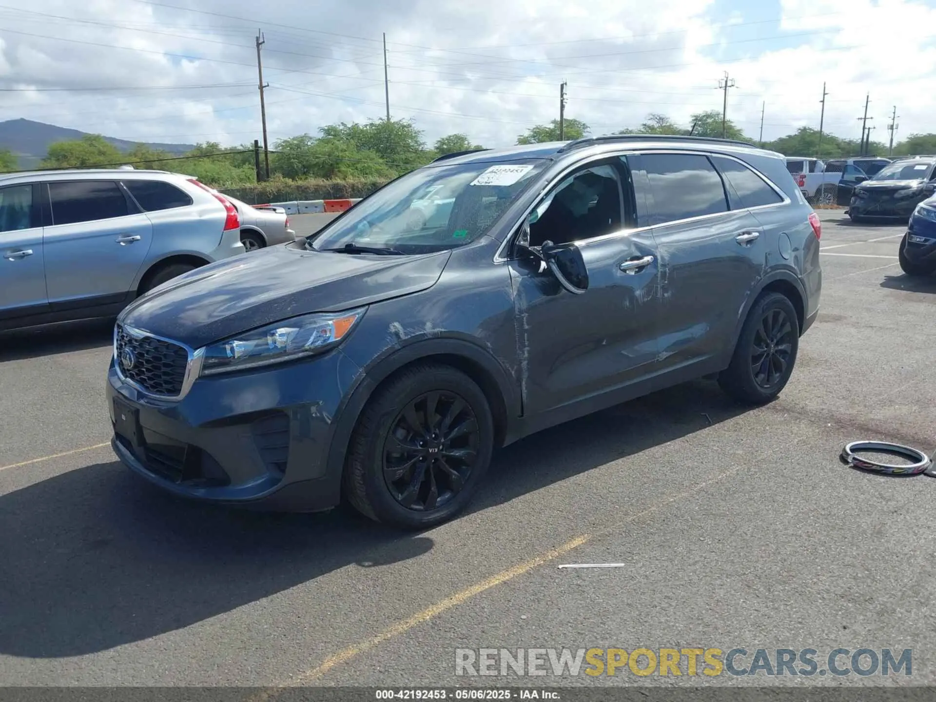 2 Фотография поврежденного автомобиля 5XYPG4A54LG703207 KIA SORENTO 2020