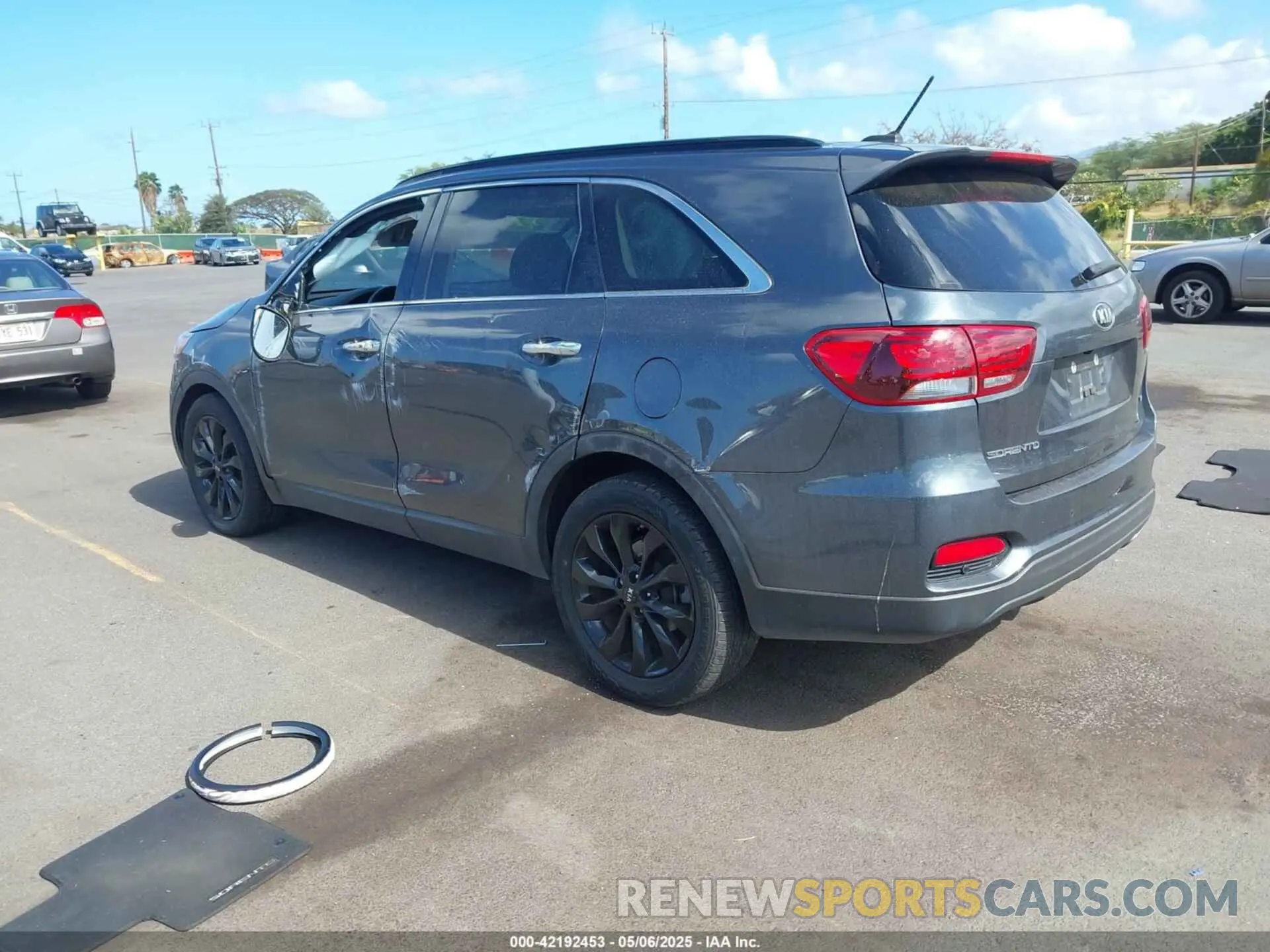 3 Фотография поврежденного автомобиля 5XYPG4A54LG703207 KIA SORENTO 2020