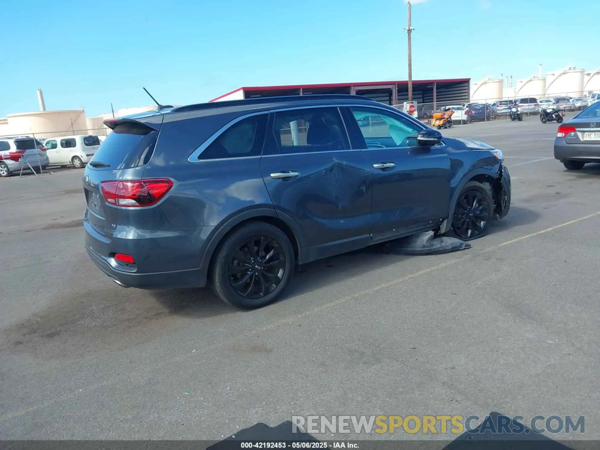4 Фотография поврежденного автомобиля 5XYPG4A54LG703207 KIA SORENTO 2020