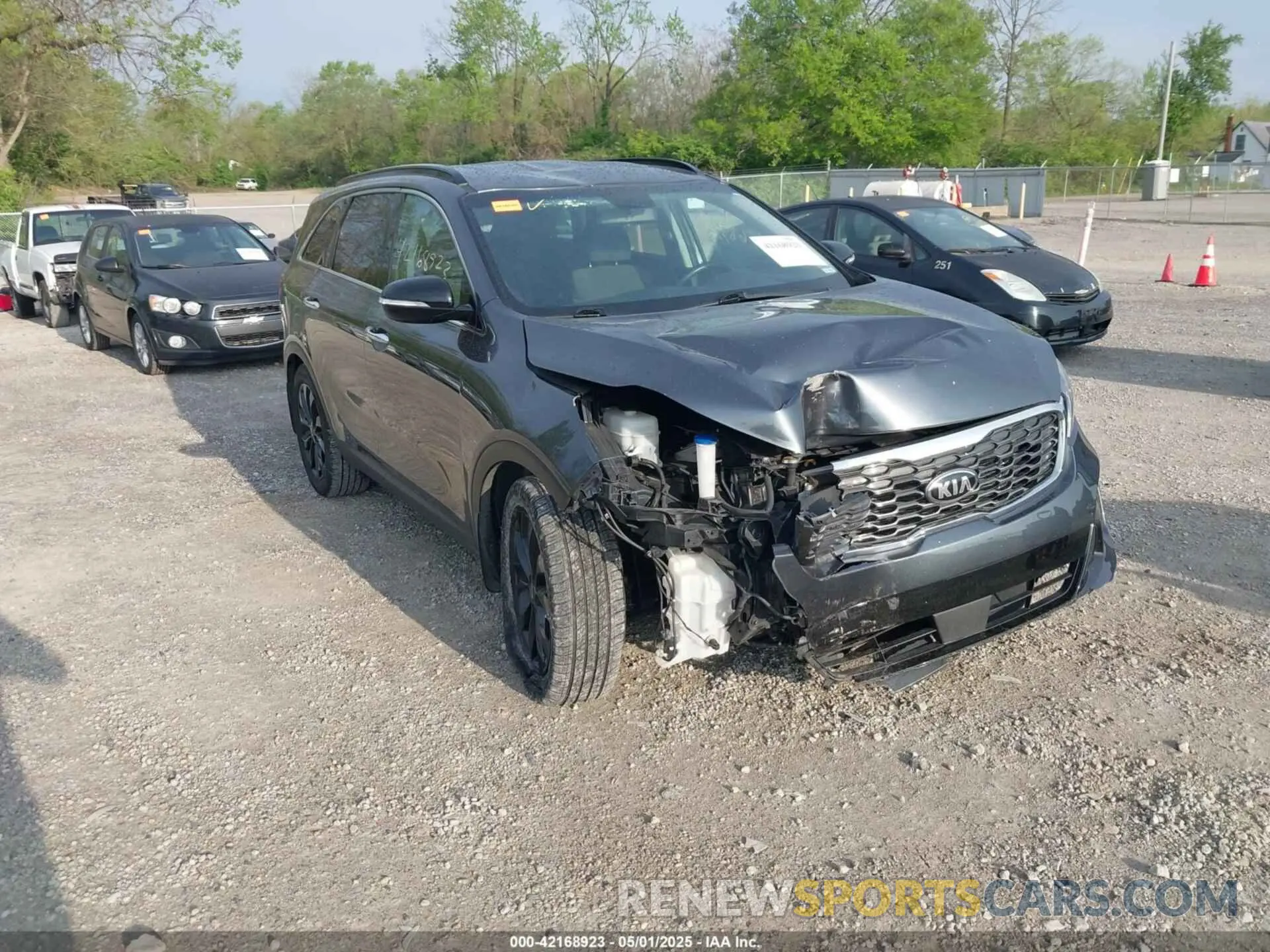 1 Фотография поврежденного автомобиля 5XYPG4A54LG706009 KIA SORENTO 2020