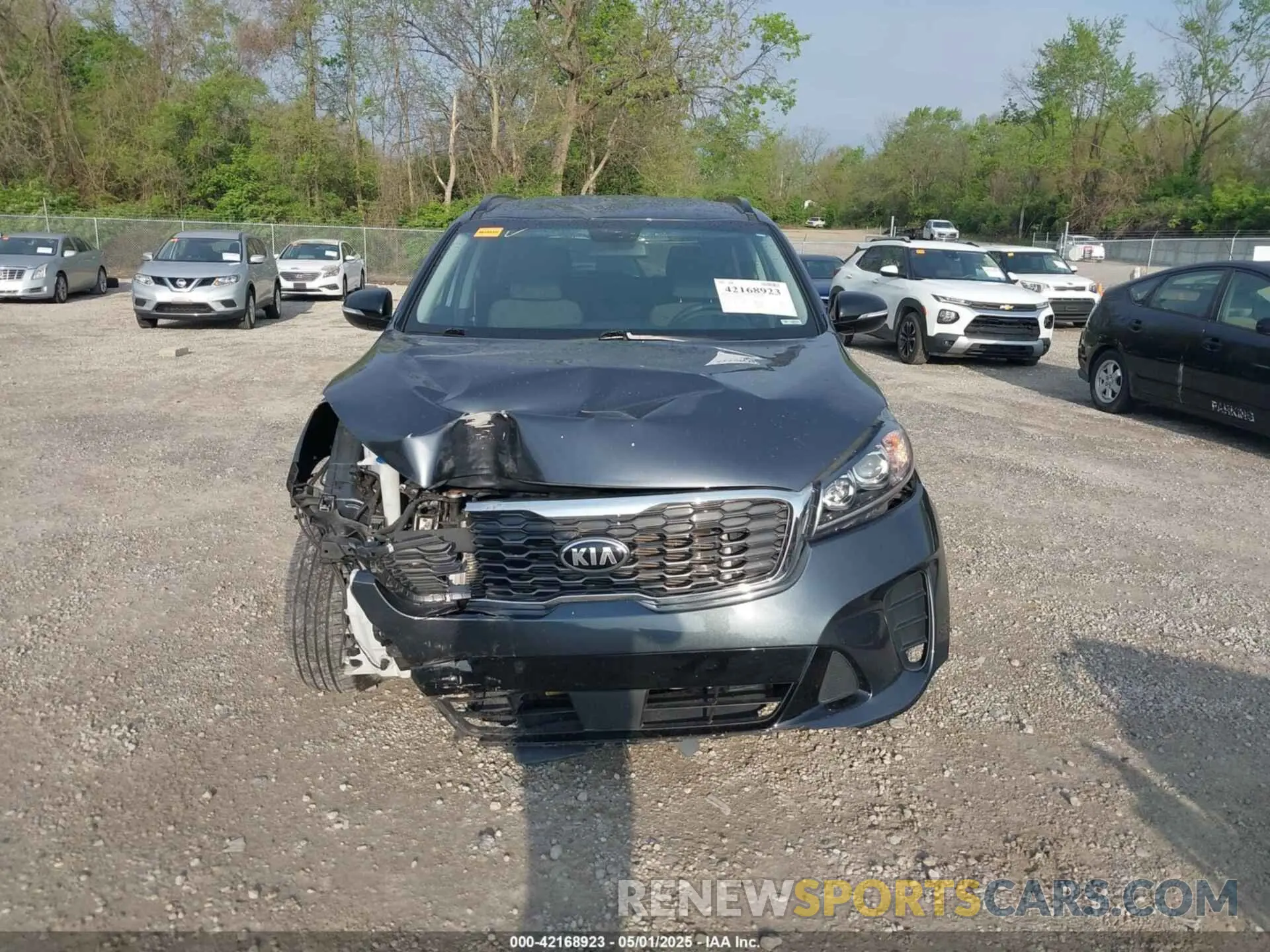 12 Фотография поврежденного автомобиля 5XYPG4A54LG706009 KIA SORENTO 2020