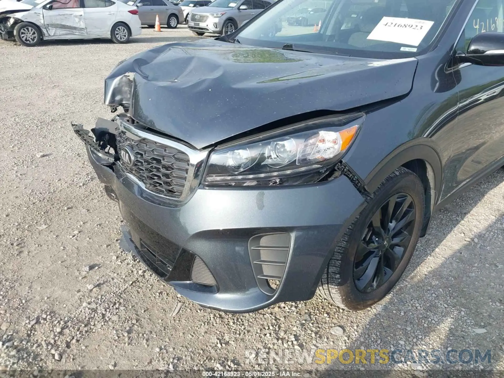 17 Фотография поврежденного автомобиля 5XYPG4A54LG706009 KIA SORENTO 2020