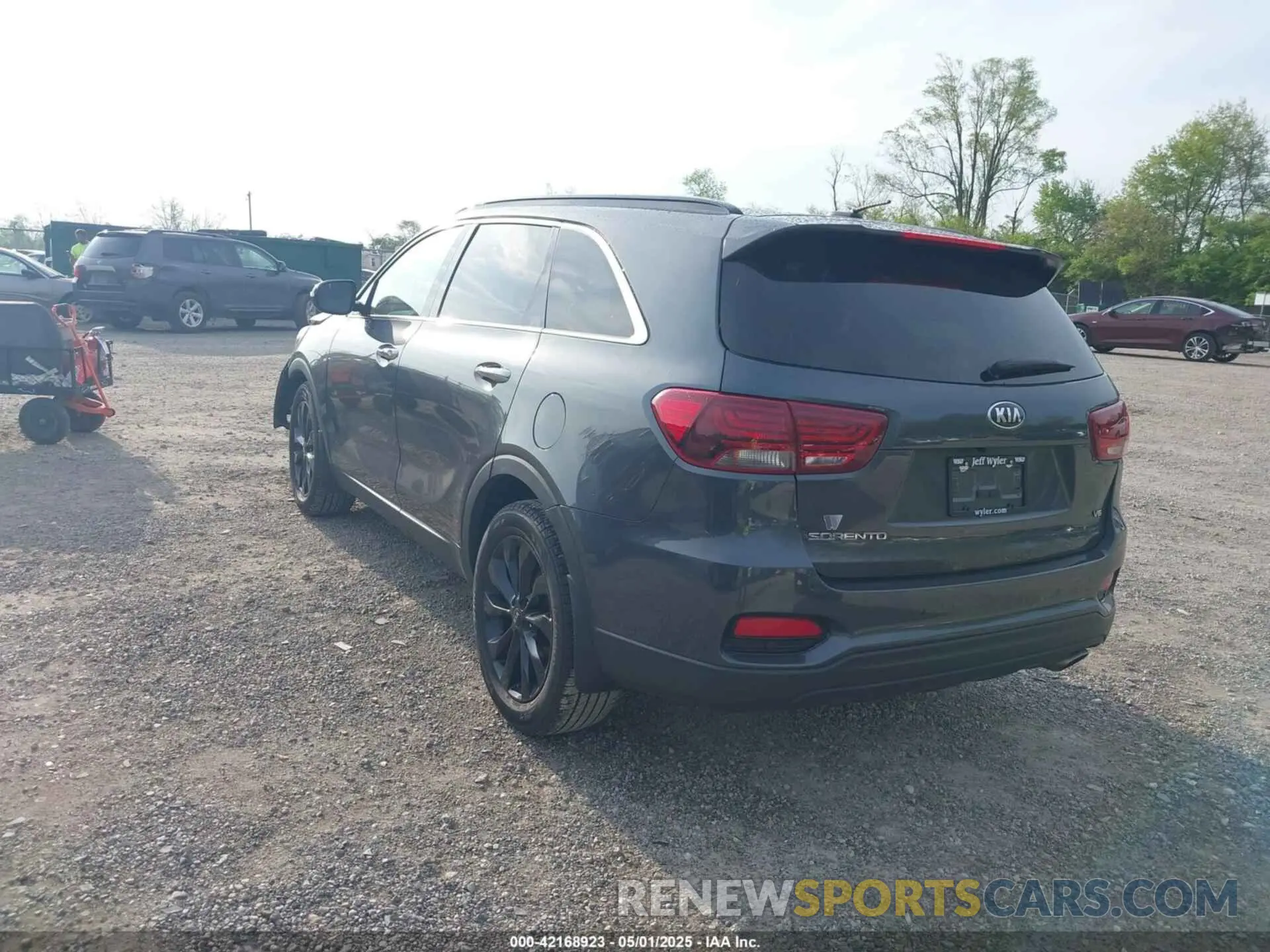 3 Фотография поврежденного автомобиля 5XYPG4A54LG706009 KIA SORENTO 2020