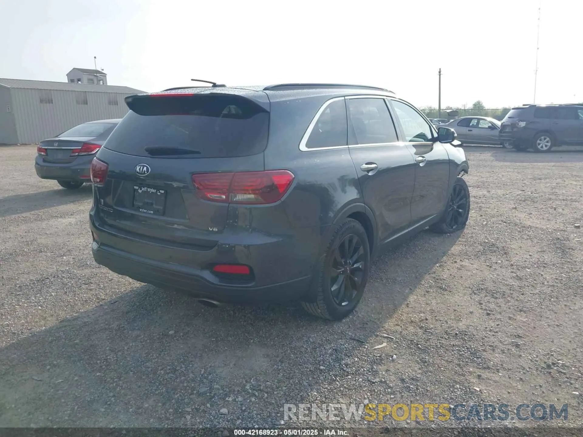 4 Фотография поврежденного автомобиля 5XYPG4A54LG706009 KIA SORENTO 2020