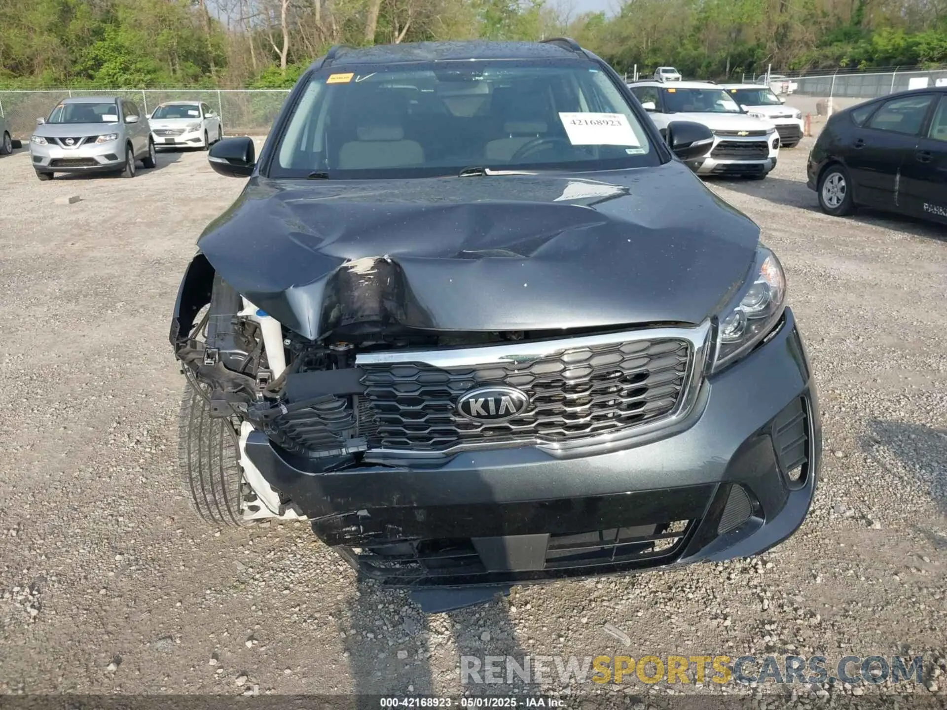 6 Фотография поврежденного автомобиля 5XYPG4A54LG706009 KIA SORENTO 2020