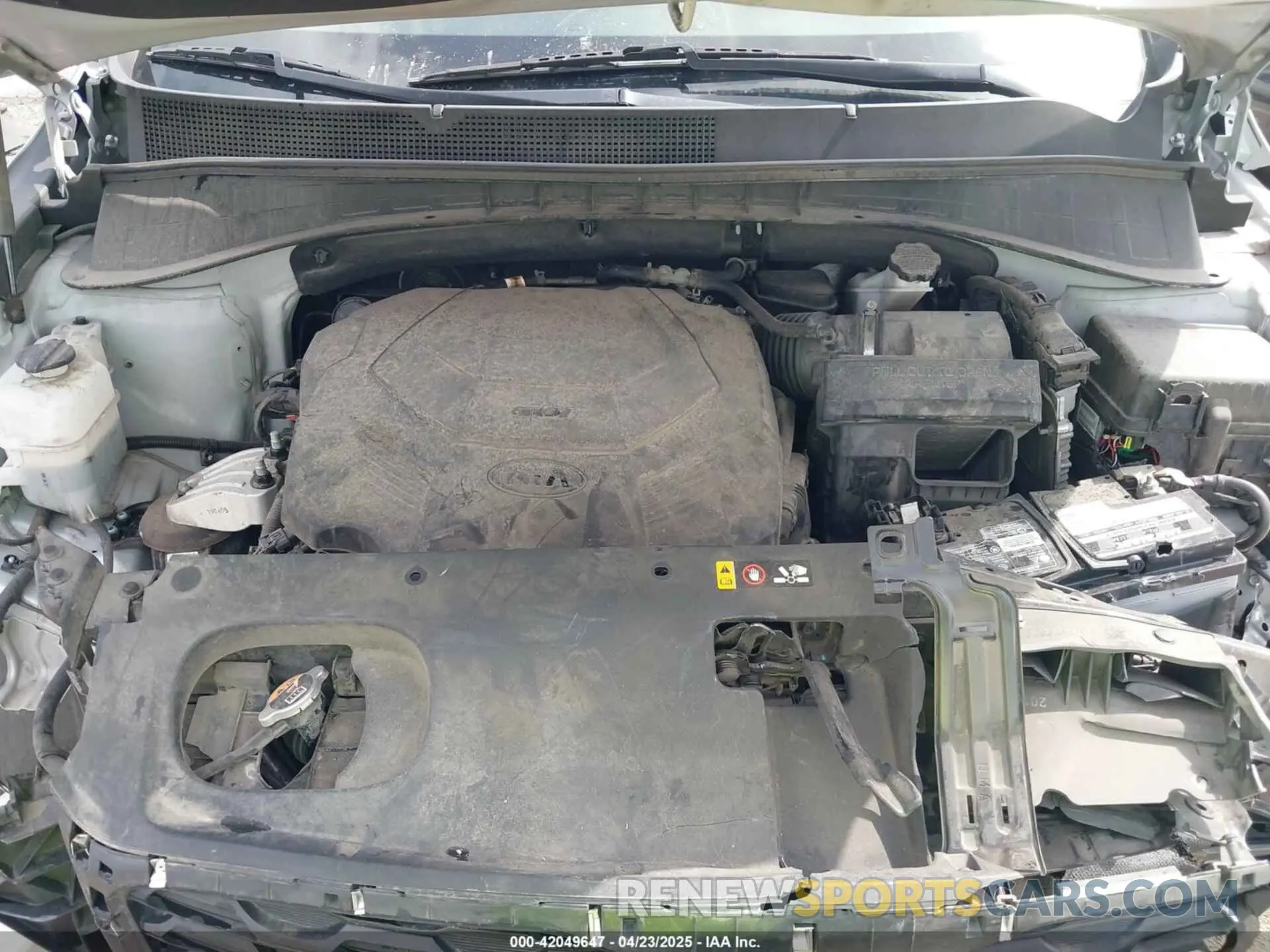 10 Фотография поврежденного автомобиля 5XYPG4A56LG610186 KIA SORENTO 2020