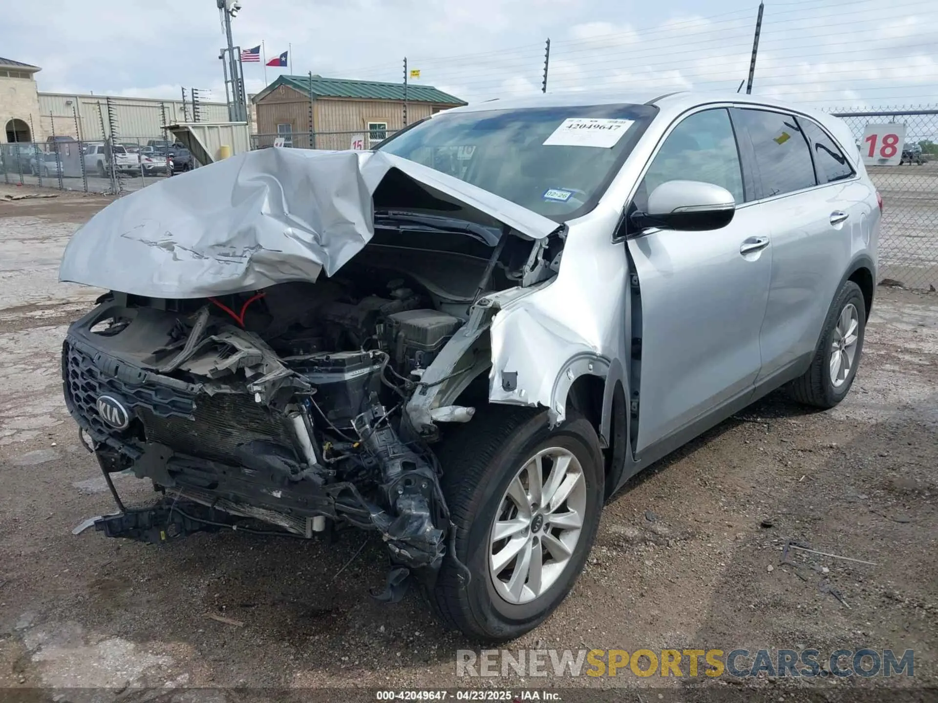 2 Фотография поврежденного автомобиля 5XYPG4A56LG610186 KIA SORENTO 2020