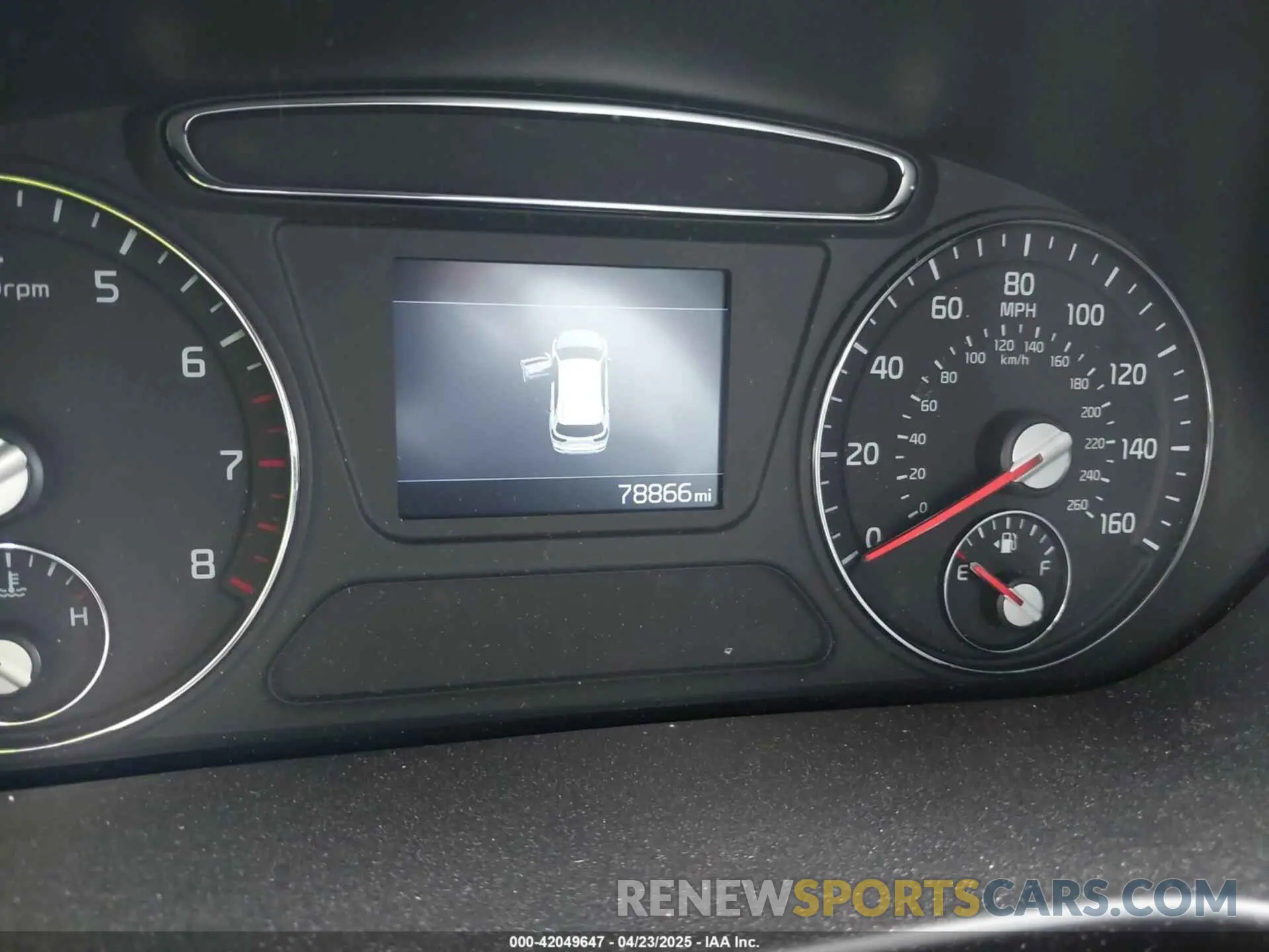7 Фотография поврежденного автомобиля 5XYPG4A56LG610186 KIA SORENTO 2020