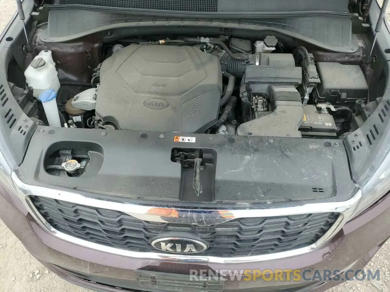 11 Photograph of a damaged car 5XYPG4A56LG615016 KIA SORENTO 2020