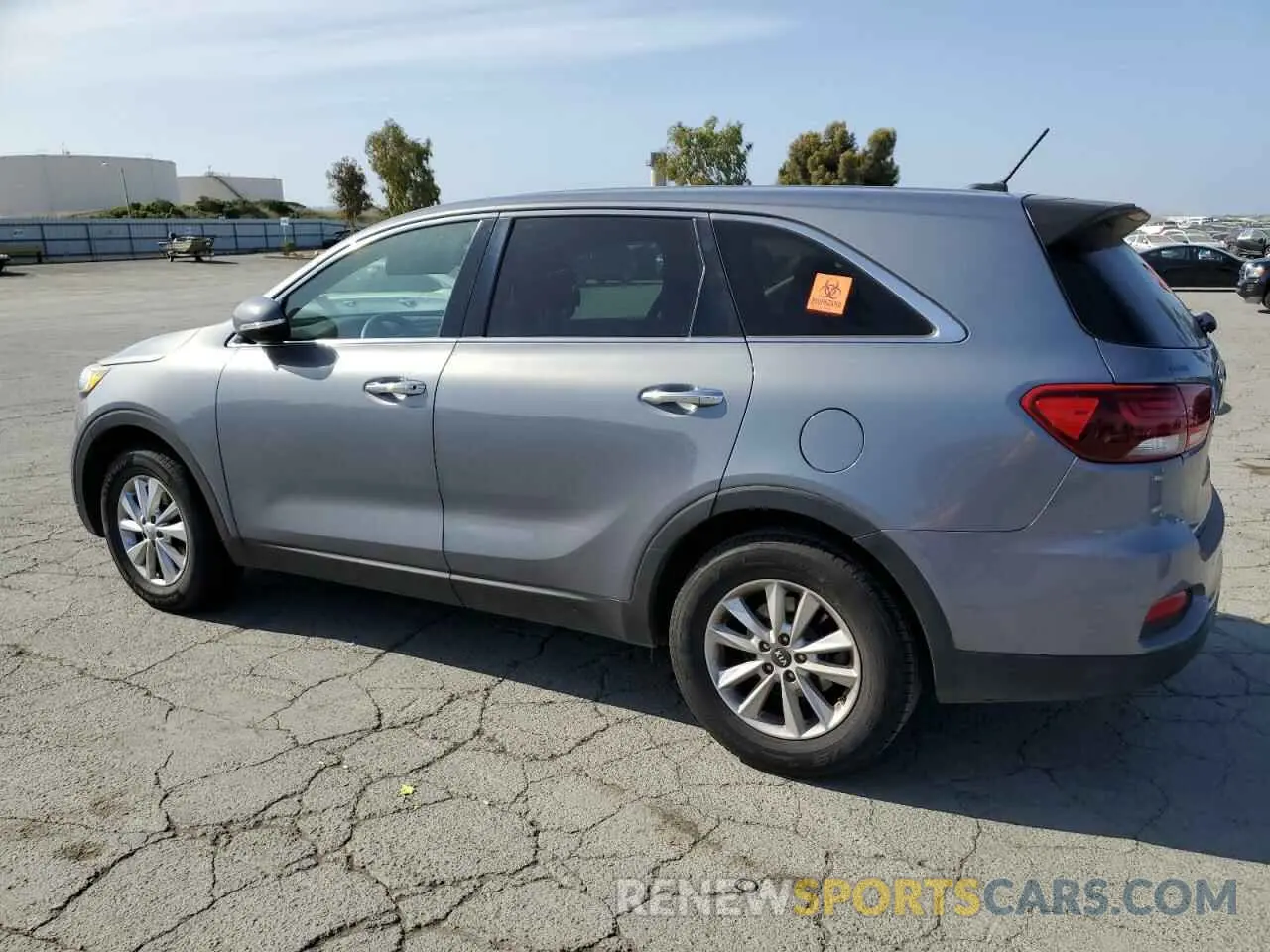 2 Photograph of a damaged car 5XYPG4A56LG617820 KIA SORENTO 2020