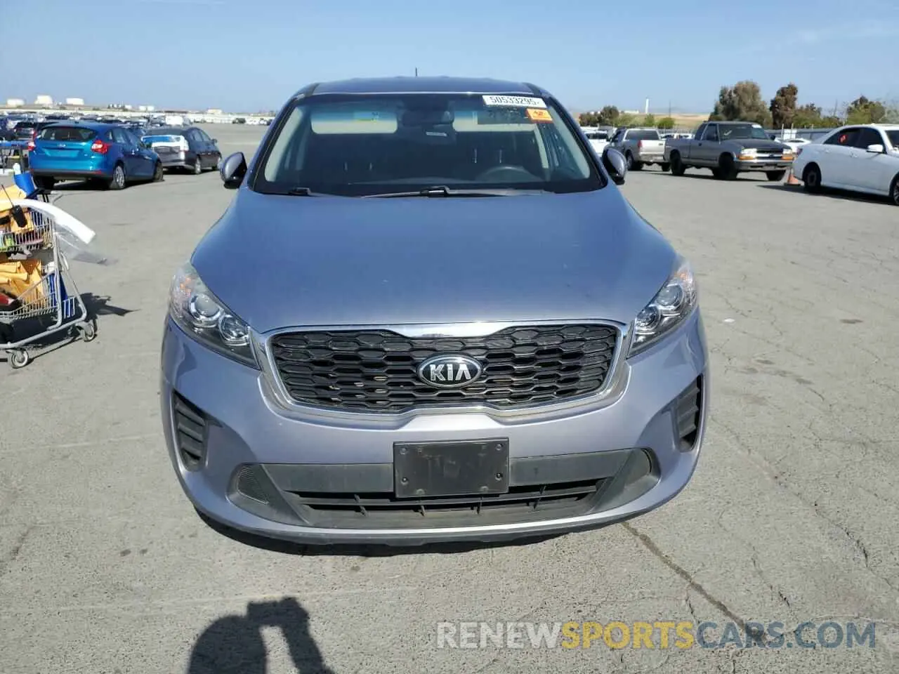 5 Photograph of a damaged car 5XYPG4A56LG617820 KIA SORENTO 2020