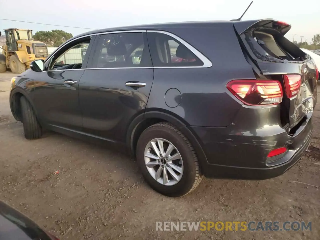 2 Photograph of a damaged car 5XYPG4A57LG628745 KIA SORENTO 2020