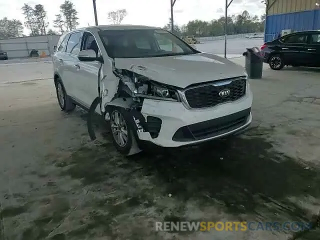12 Photograph of a damaged car 5XYPG4A57LG668484 KIA SORENTO 2020