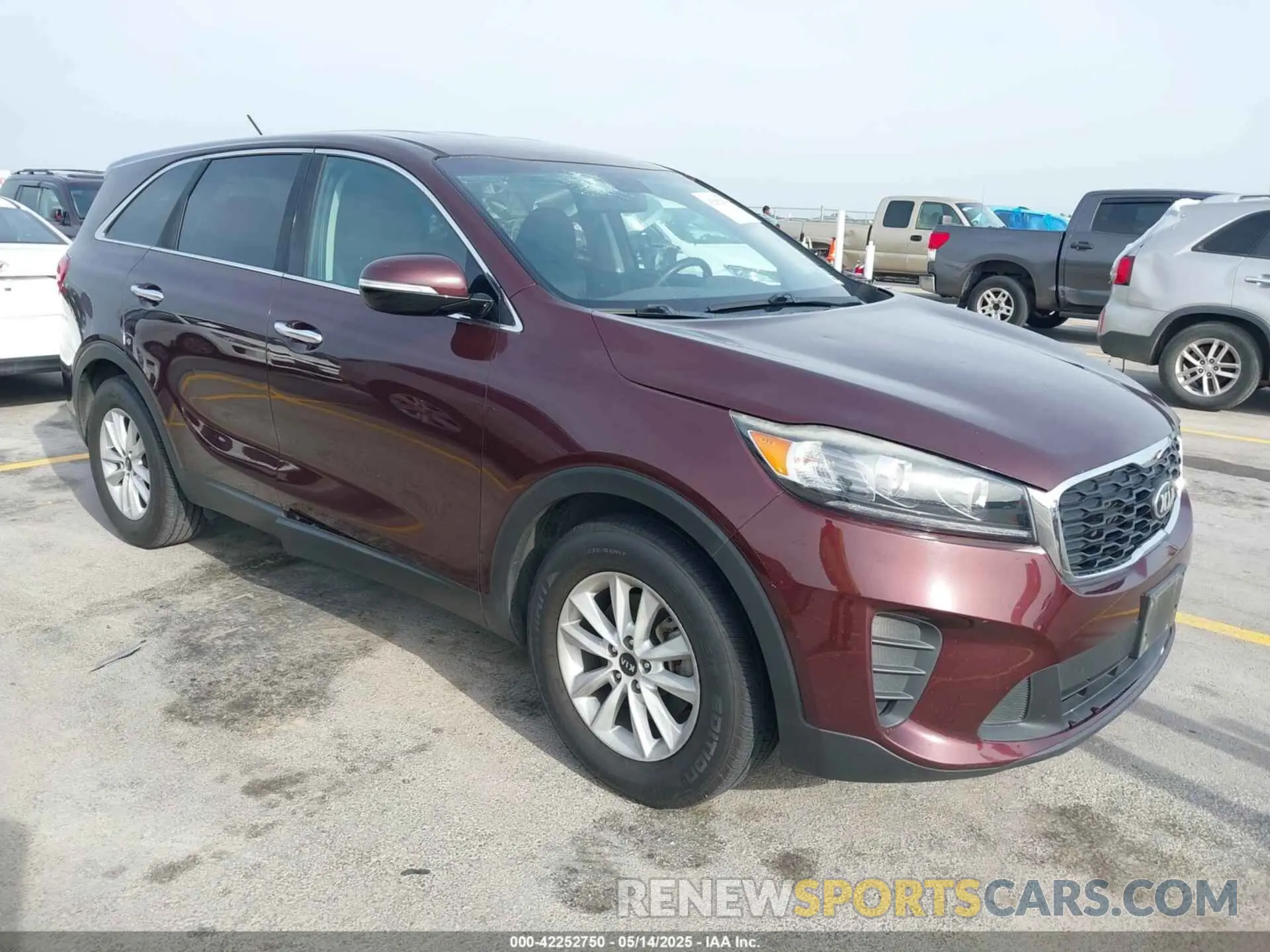 1 Фотография поврежденного автомобиля 5XYPG4A59LG621439 KIA SORENTO 2020