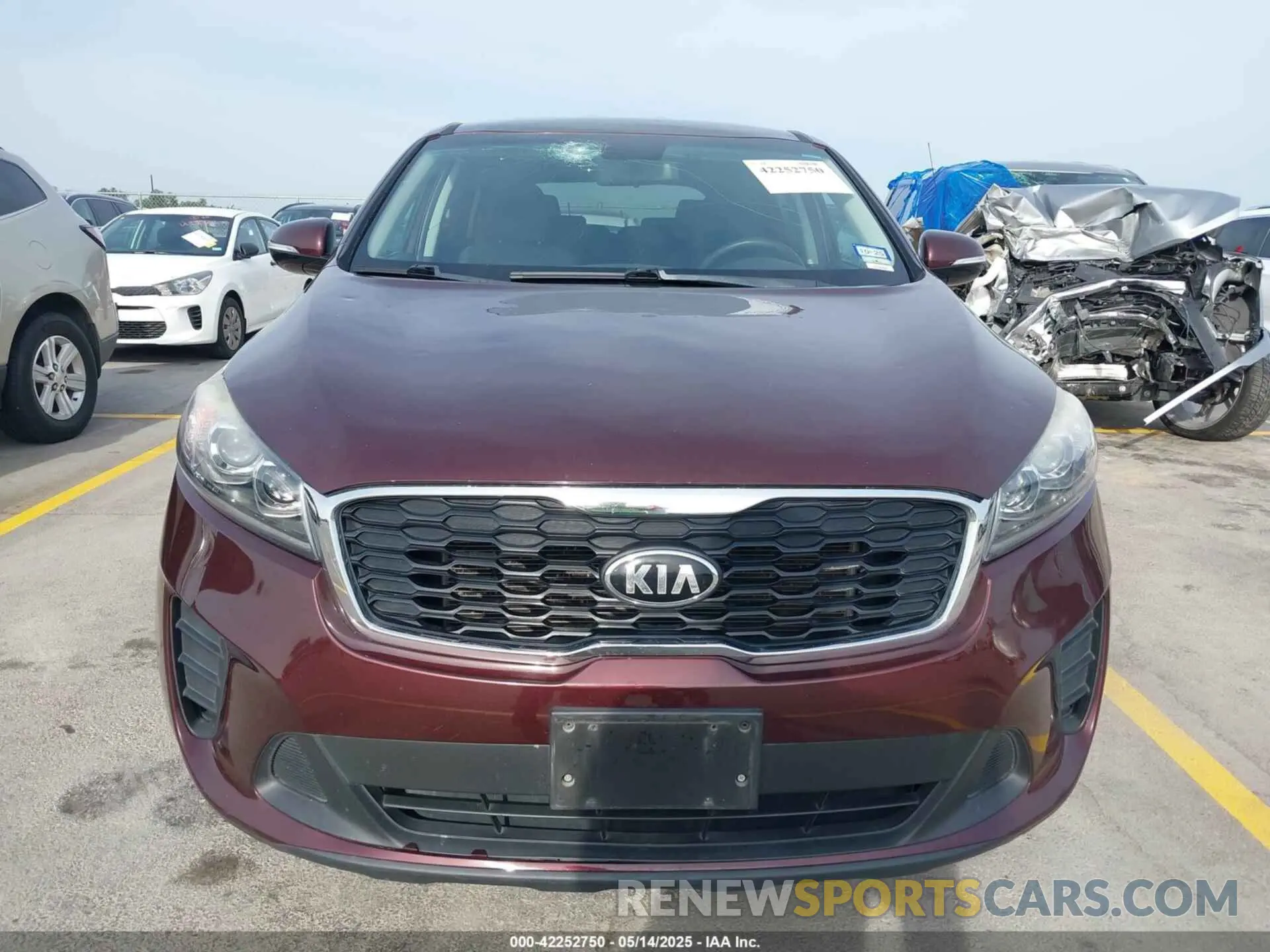 12 Фотография поврежденного автомобиля 5XYPG4A59LG621439 KIA SORENTO 2020