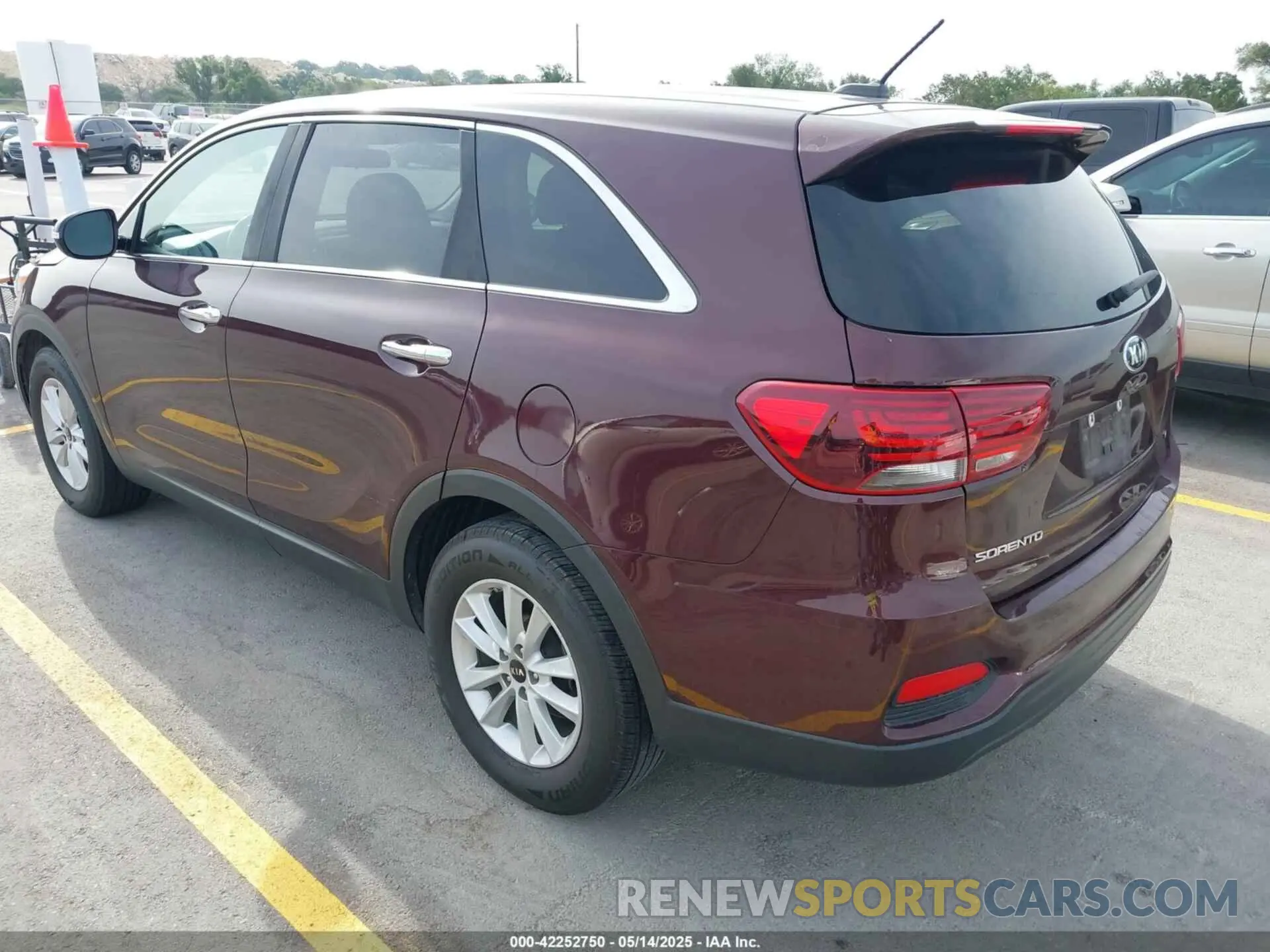 3 Фотография поврежденного автомобиля 5XYPG4A59LG621439 KIA SORENTO 2020