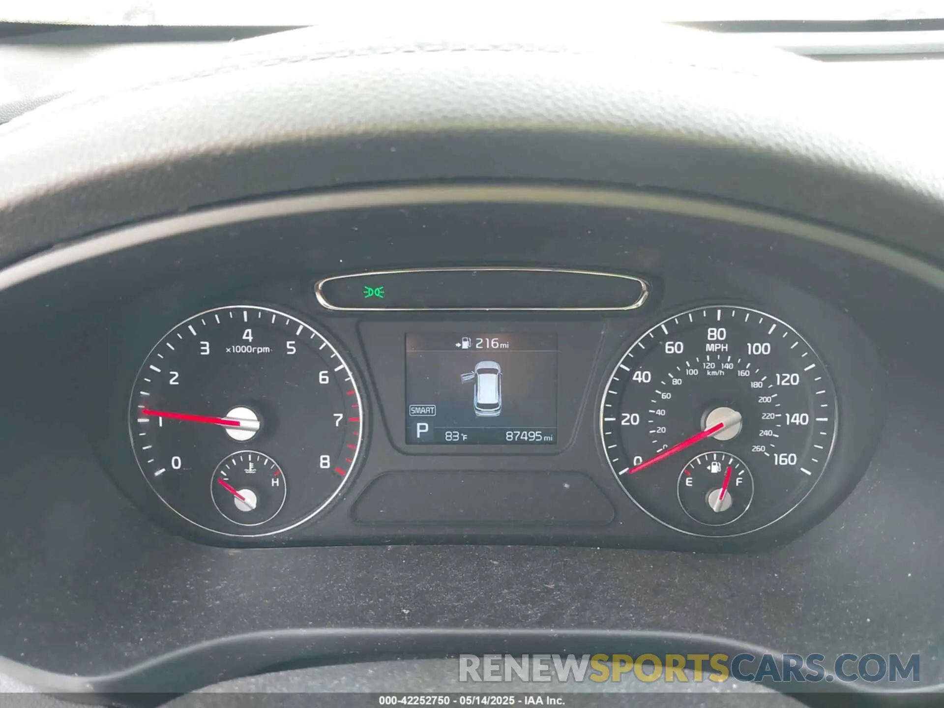 7 Фотография поврежденного автомобиля 5XYPG4A59LG621439 KIA SORENTO 2020